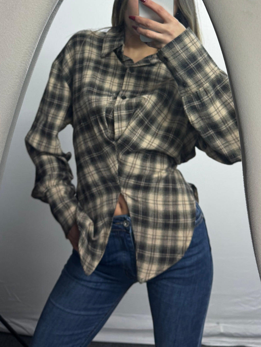 CAMICIA QUADRI LACCIO