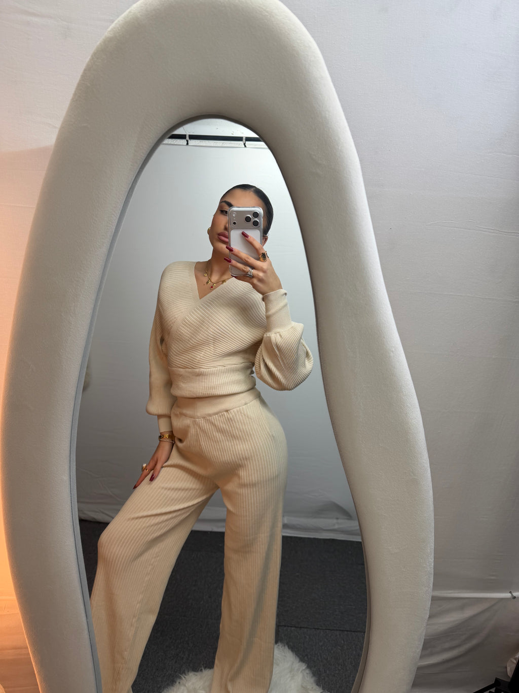 COORDINATO COSTE BEIGE CHIARO