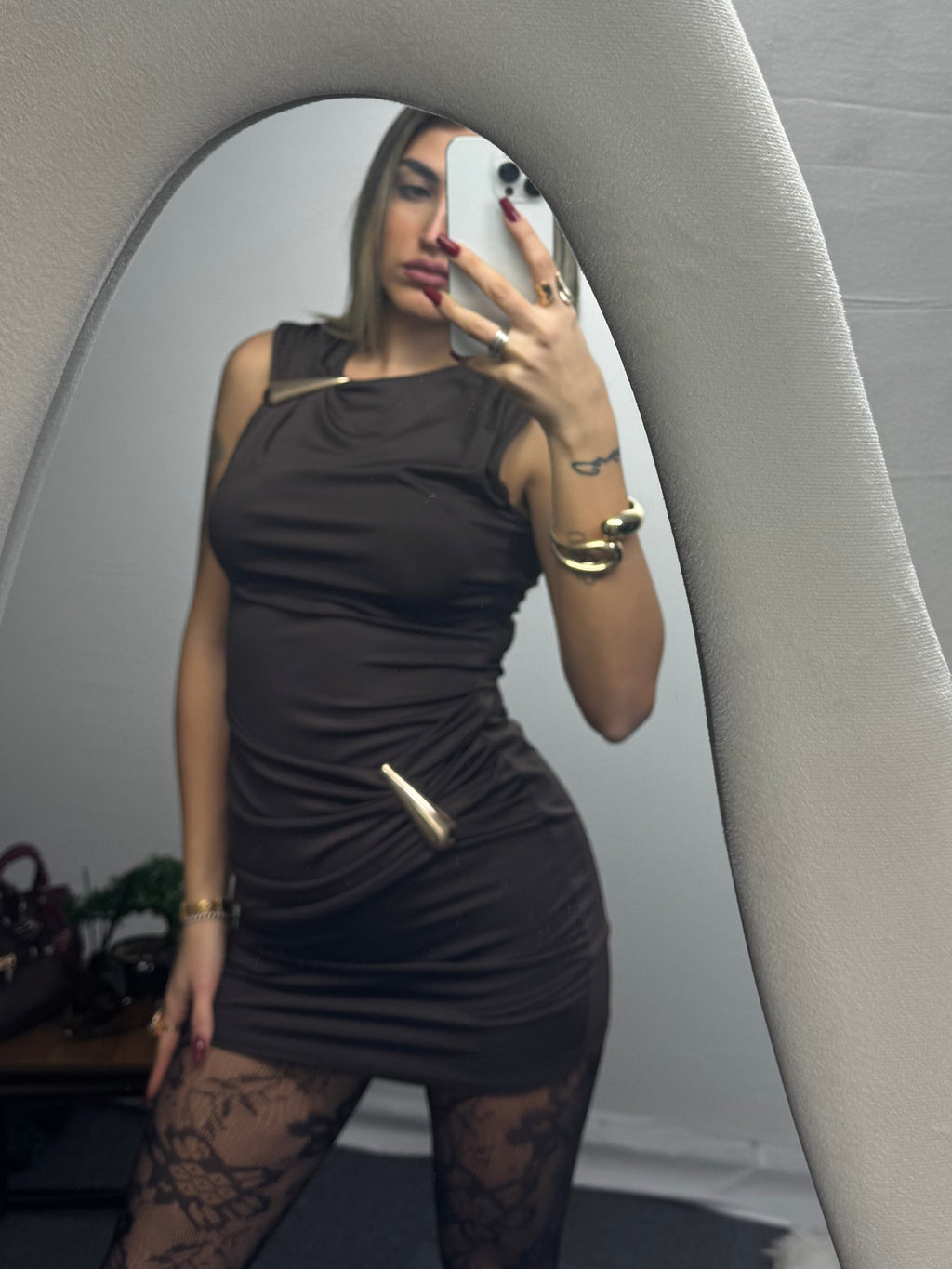 MINIDRESS LORY BROWN