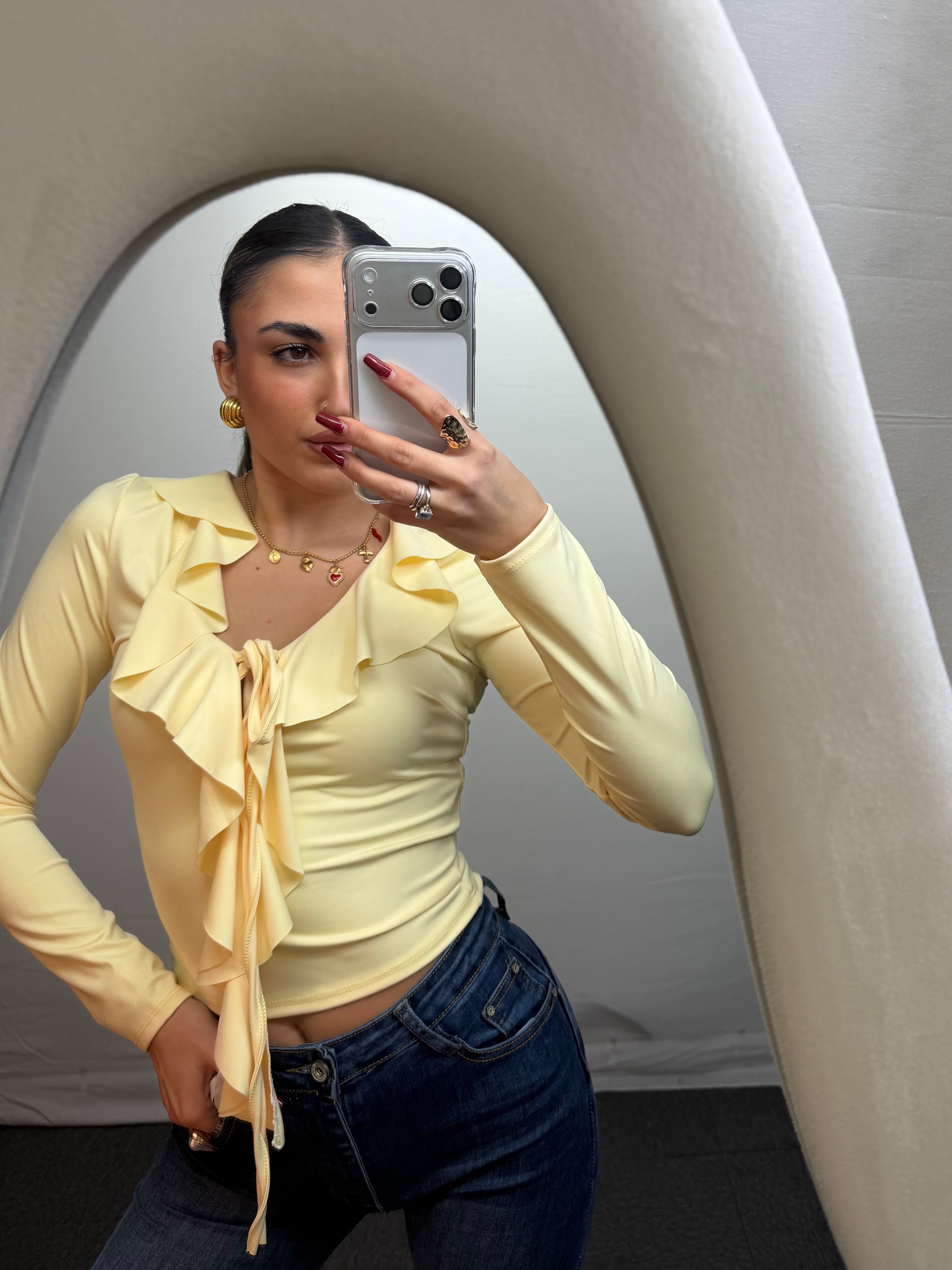 MAGLIA VOLANT CANARY