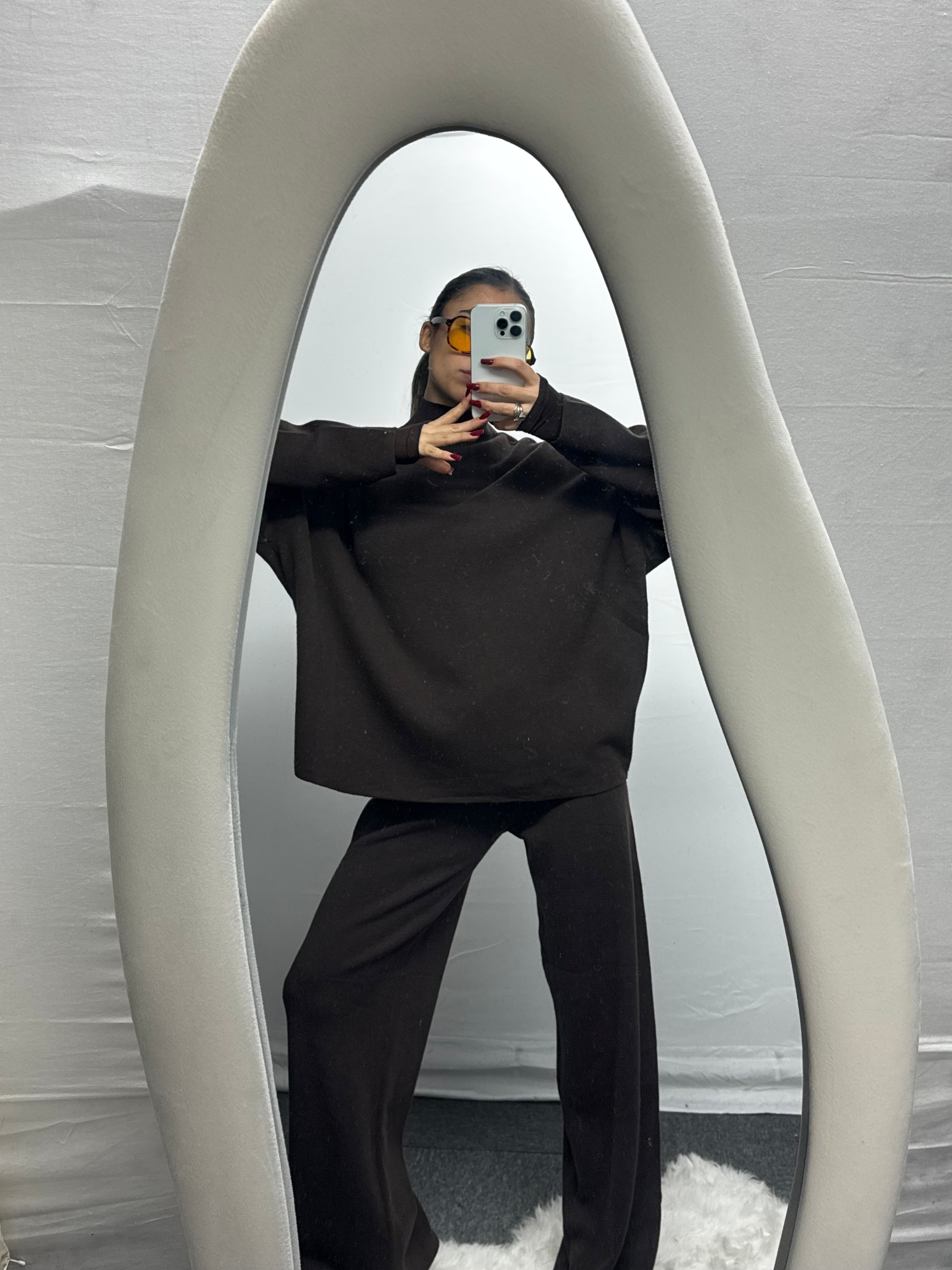 COORDINATO DAY BROWN