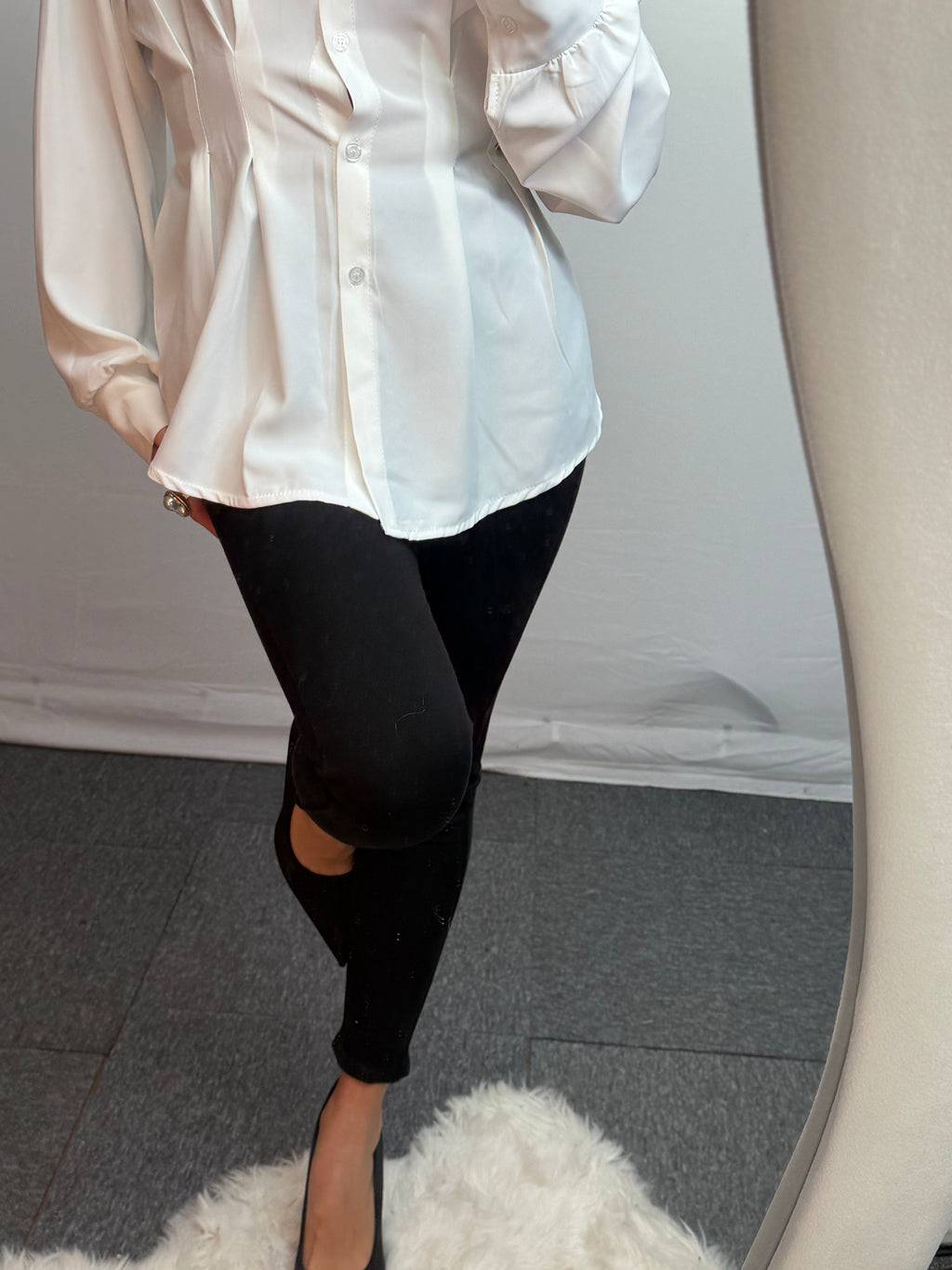 PANTALONE SKYNNY BLACK