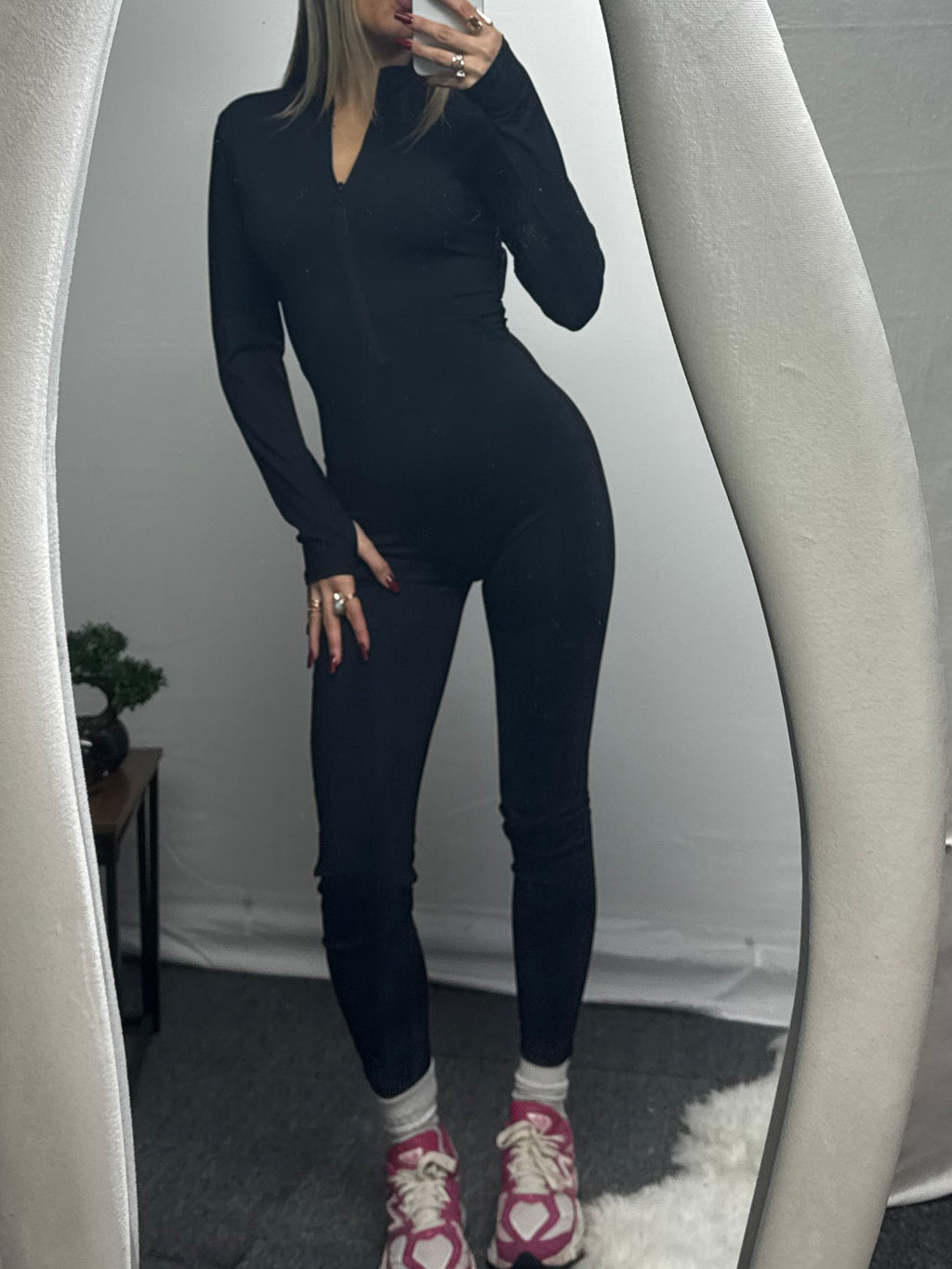 JUMPSUIT SPORTY BLACK