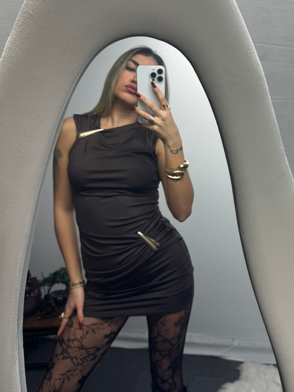 MINIDRESS LORY BROWN