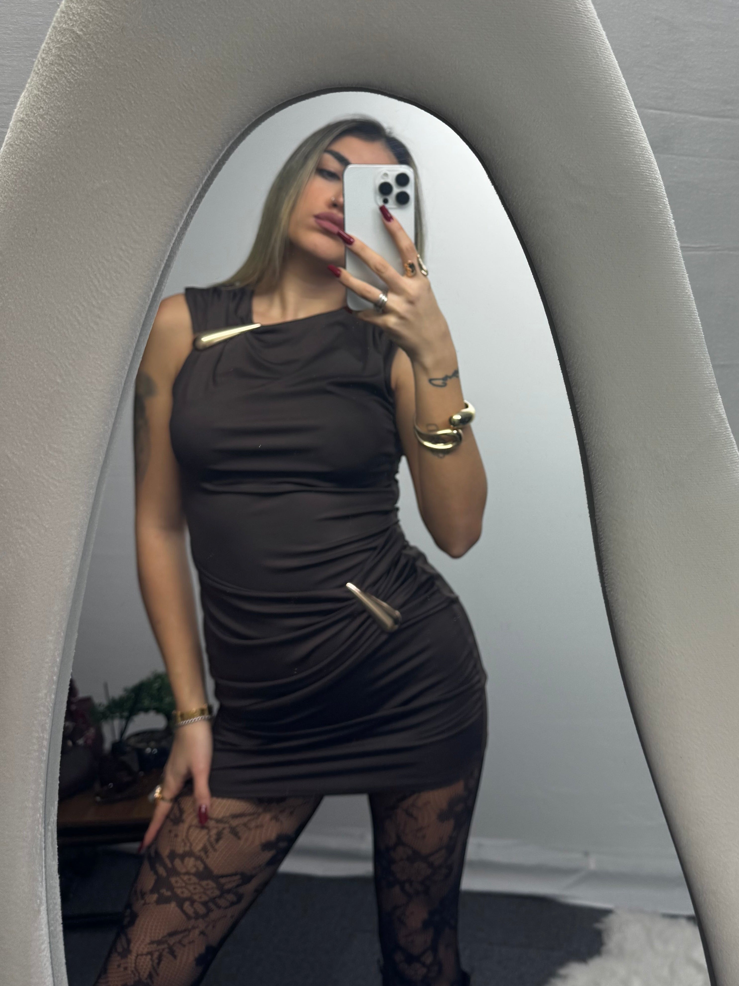 MINIDRESS LORY BROWN