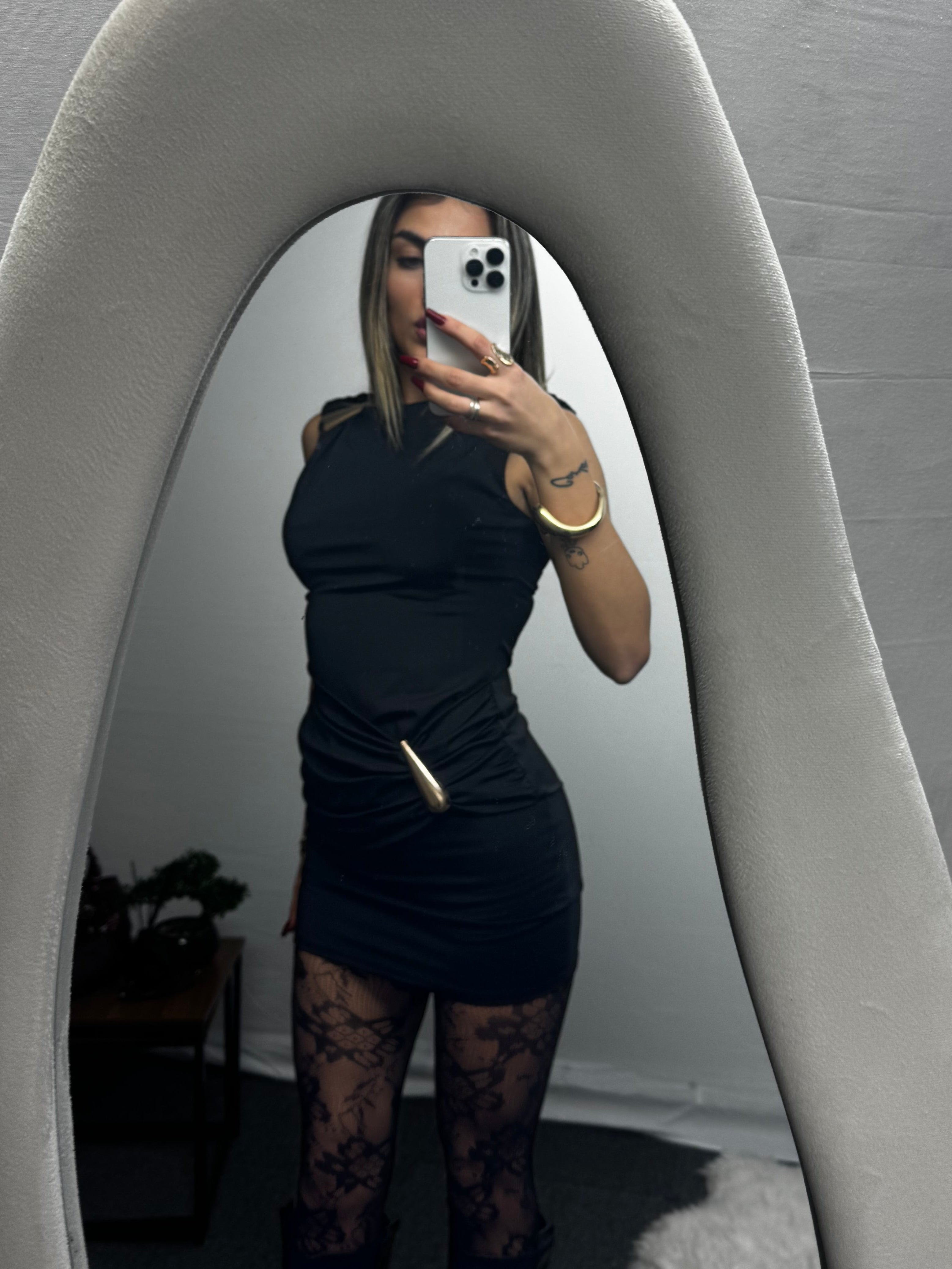 MINIDRESS LORY BLACK