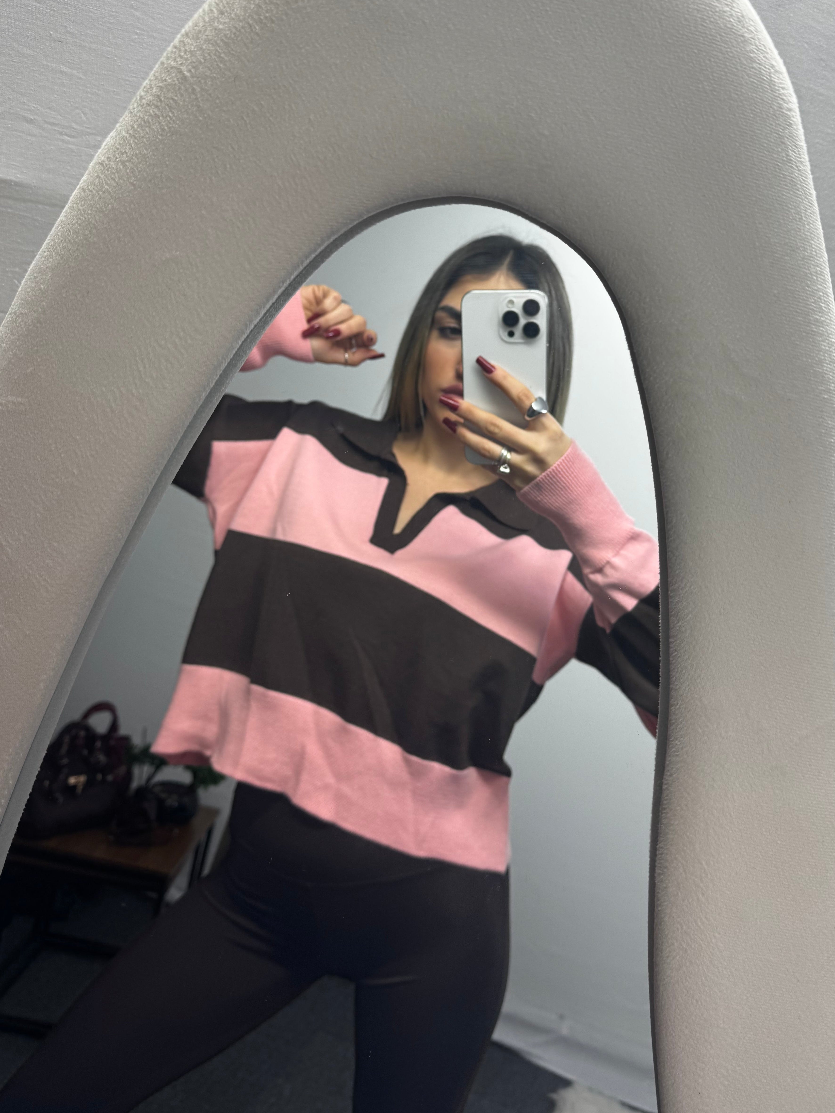 POLO SWEET BROWN PINK