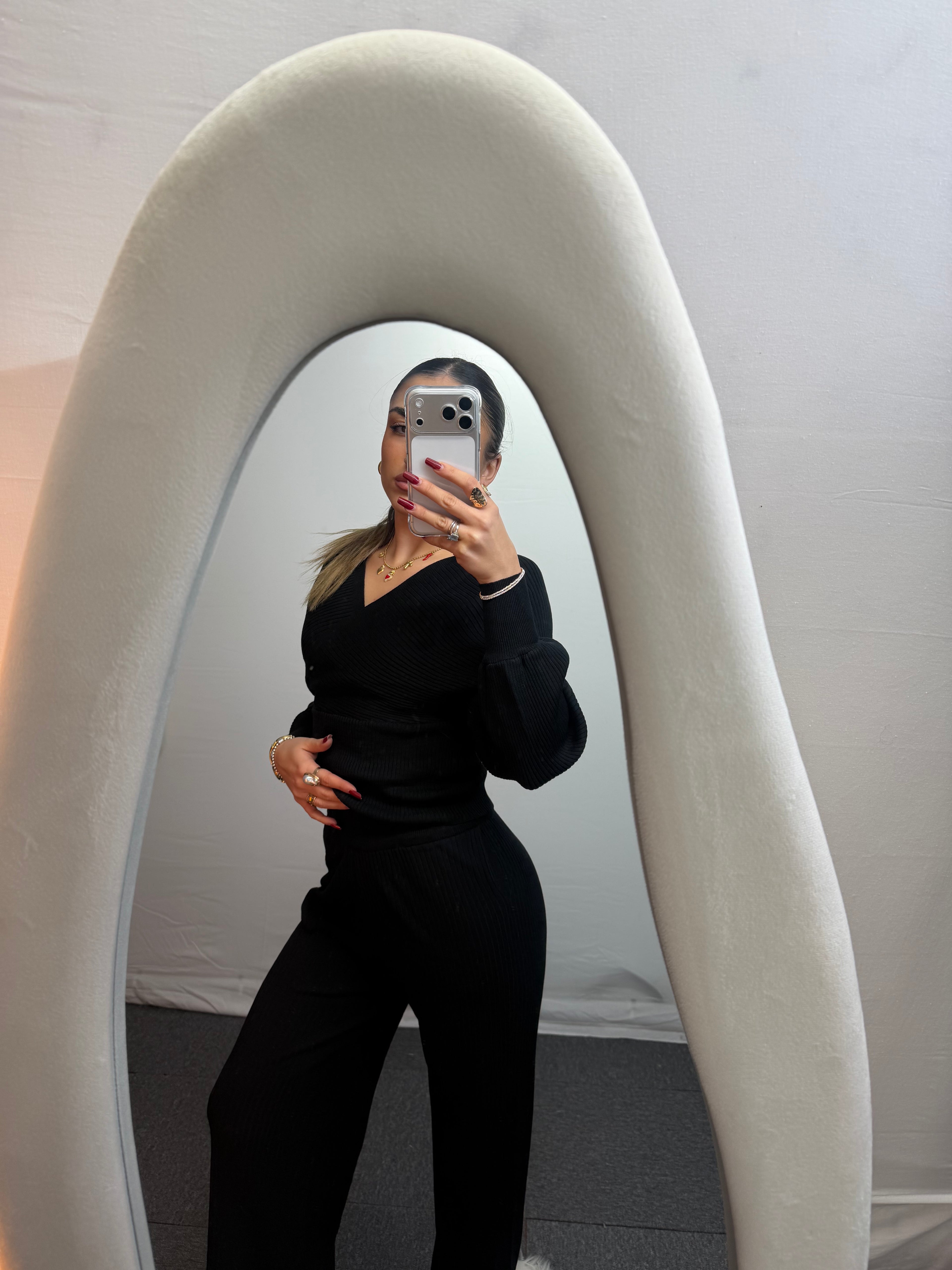 COORDINATO COSTE BLACK