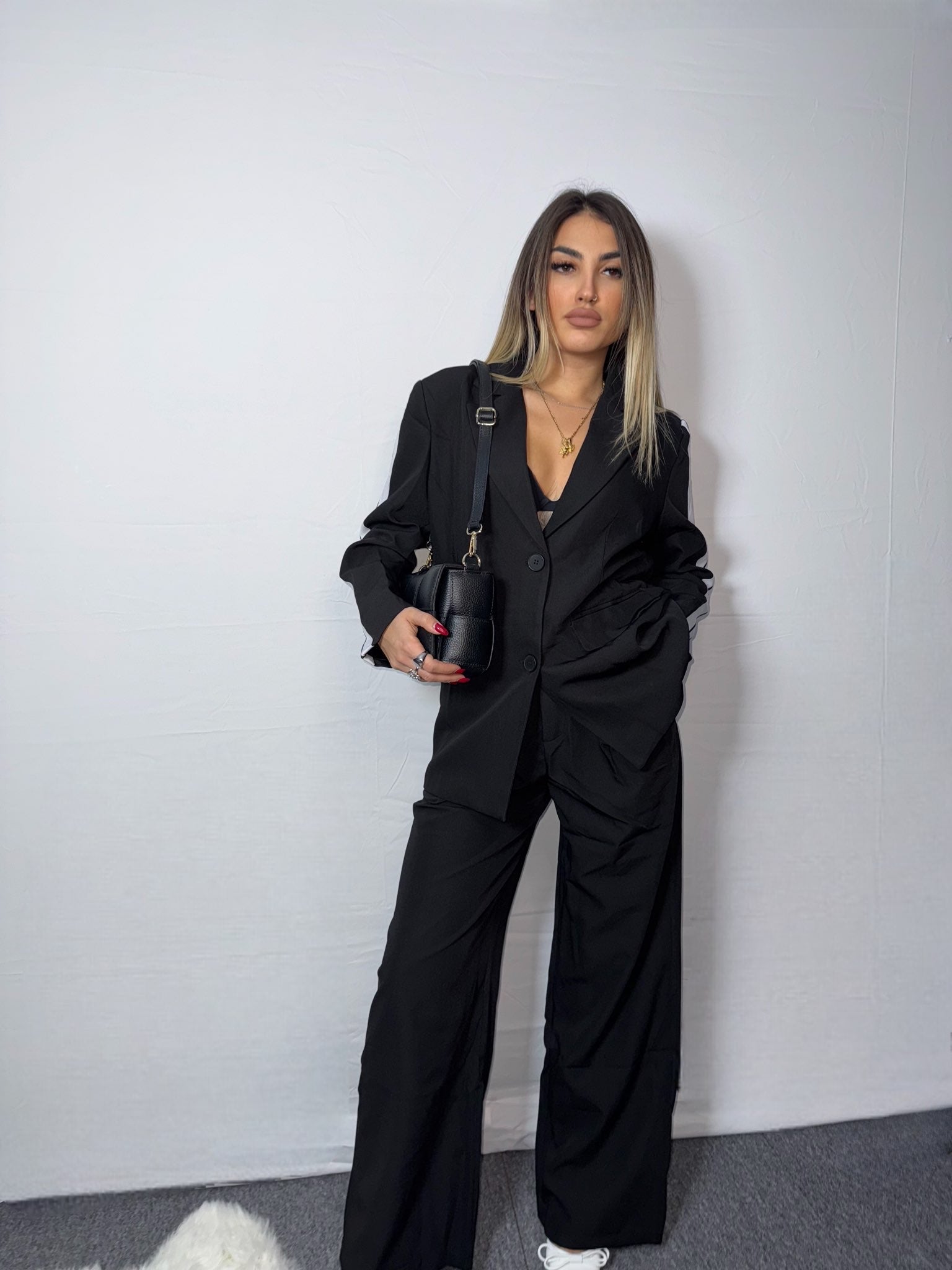 COORDINATO OFFICE BLACK