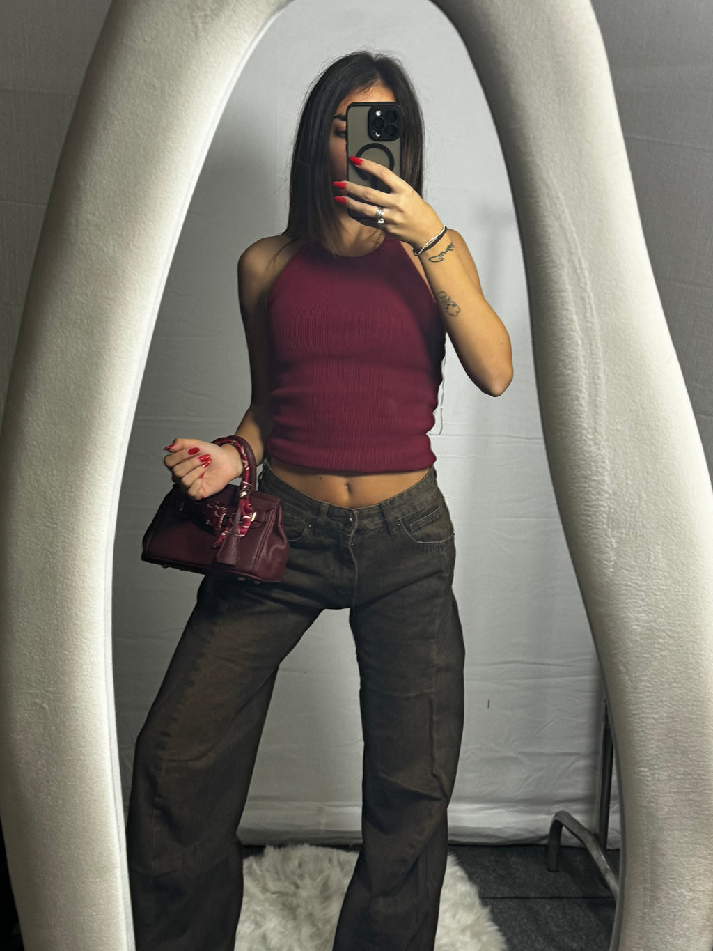 JEANS BALOON VITA BASSA