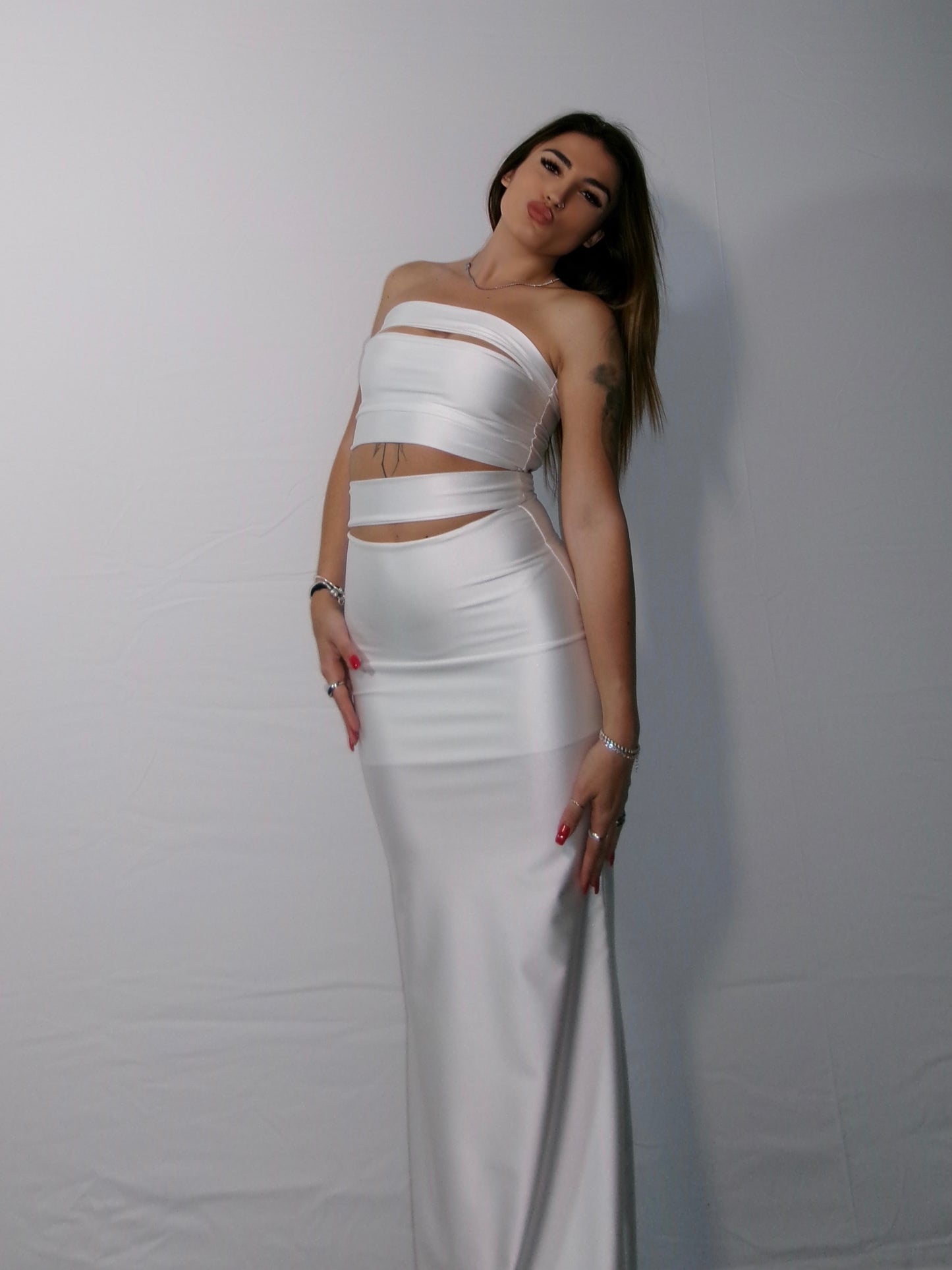 Coordinato Modellante White