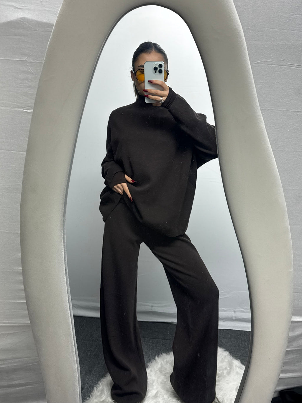 COORDINATO DAY BROWN