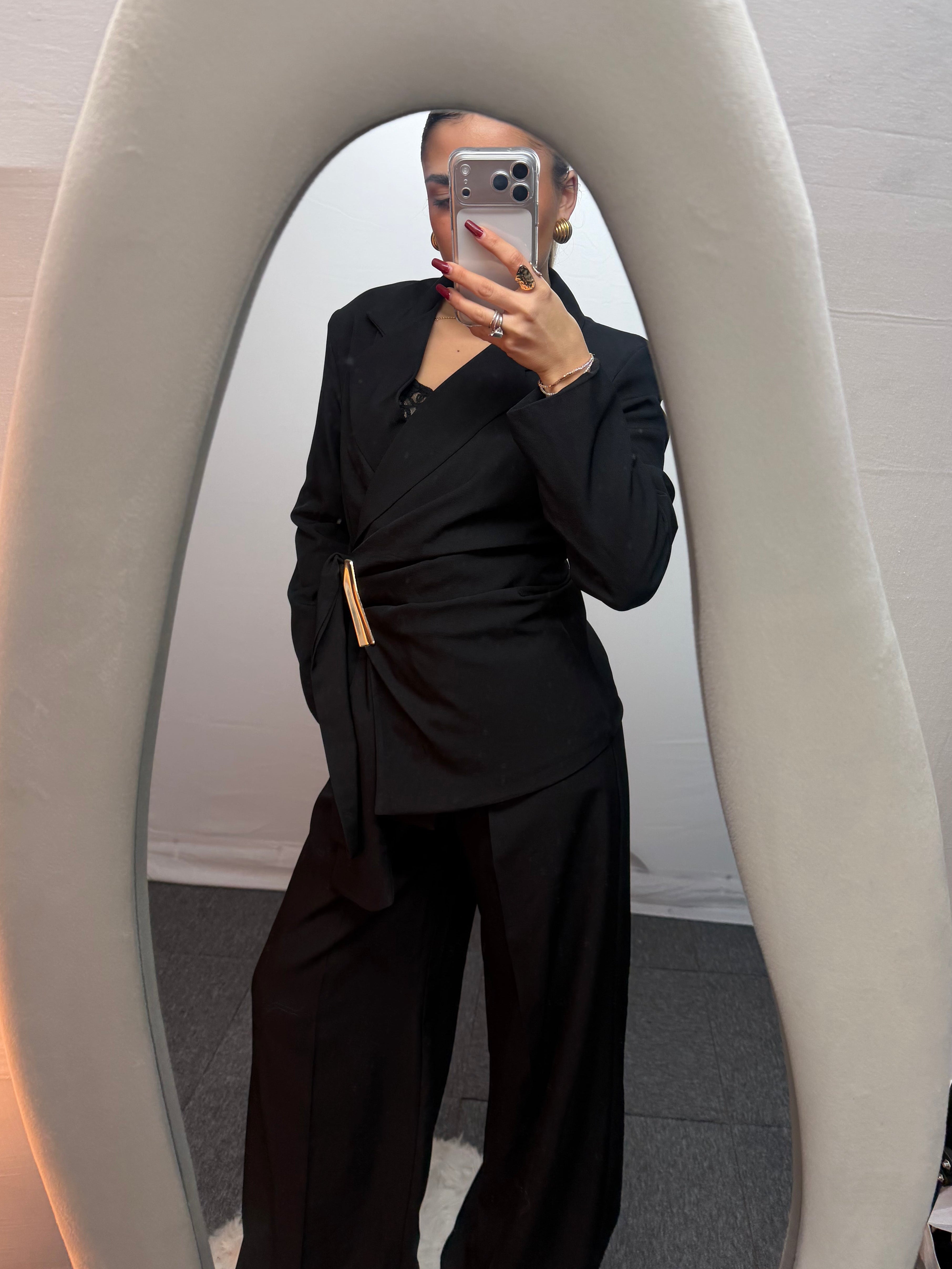 COORDINATO FIBIA BLACK