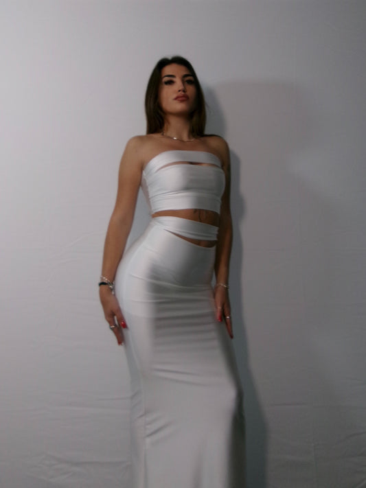 Coordinato Modellante White