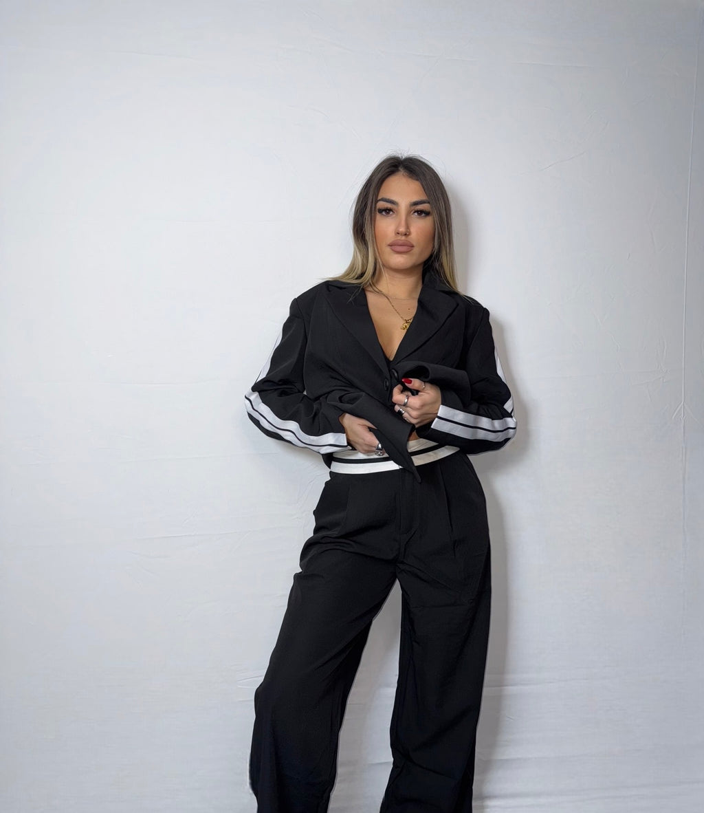 COORDINATO OFFICE BLACK