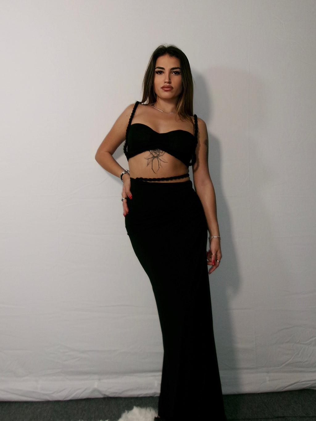 Coordinato Mermaid Black