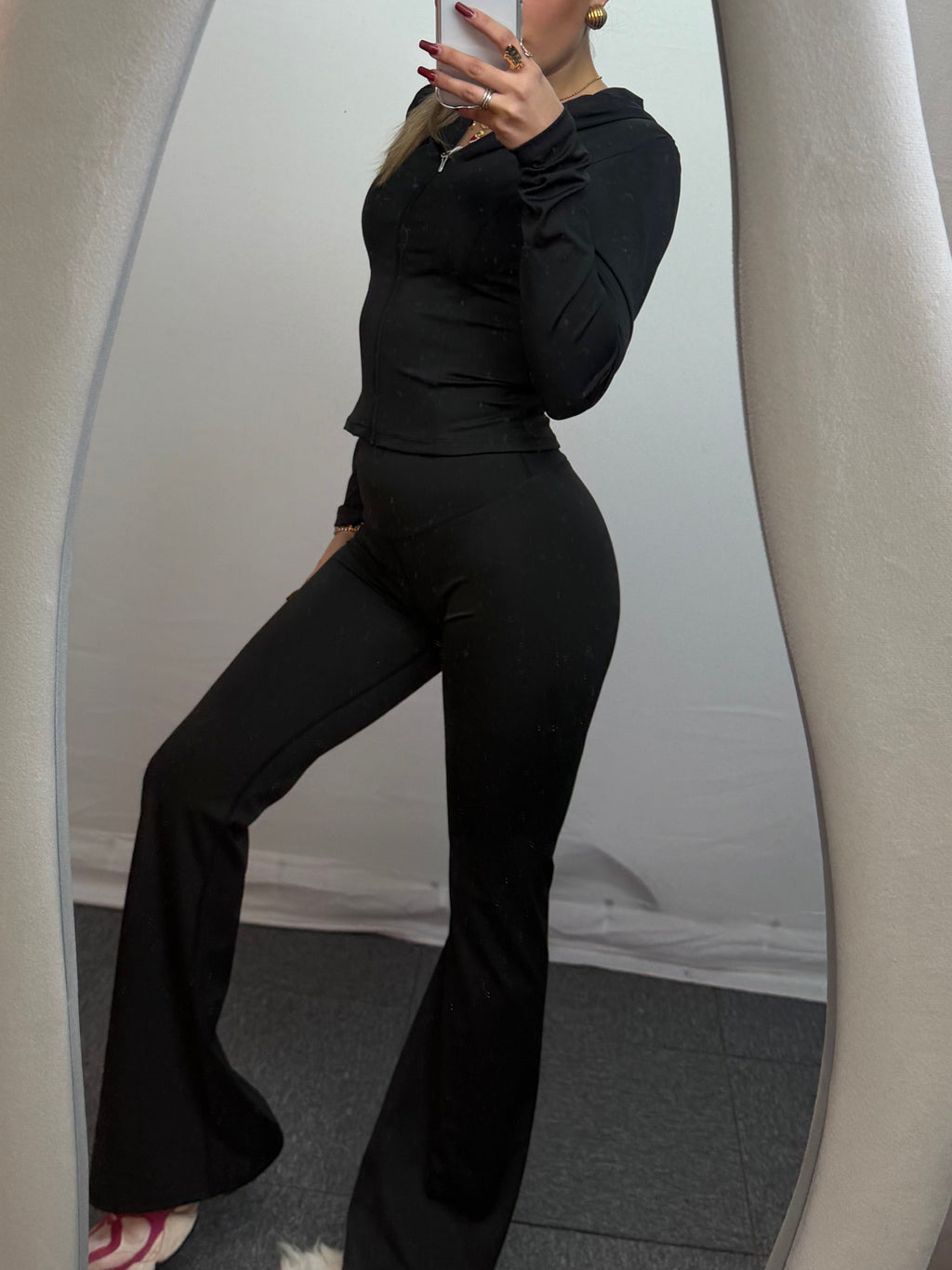 COORDINATO SPORTY BLACK