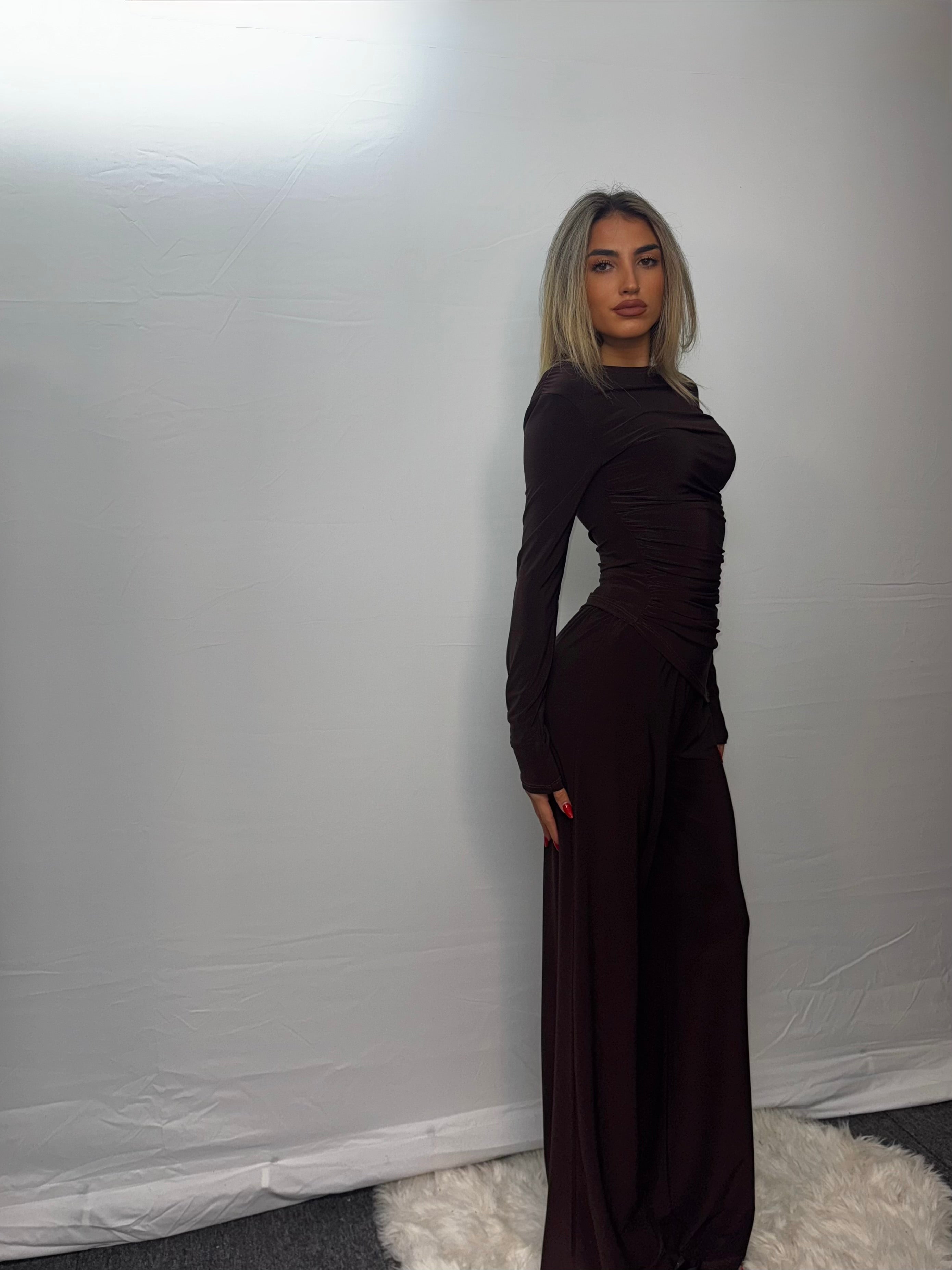 COORDINATO LILIANE BROWN