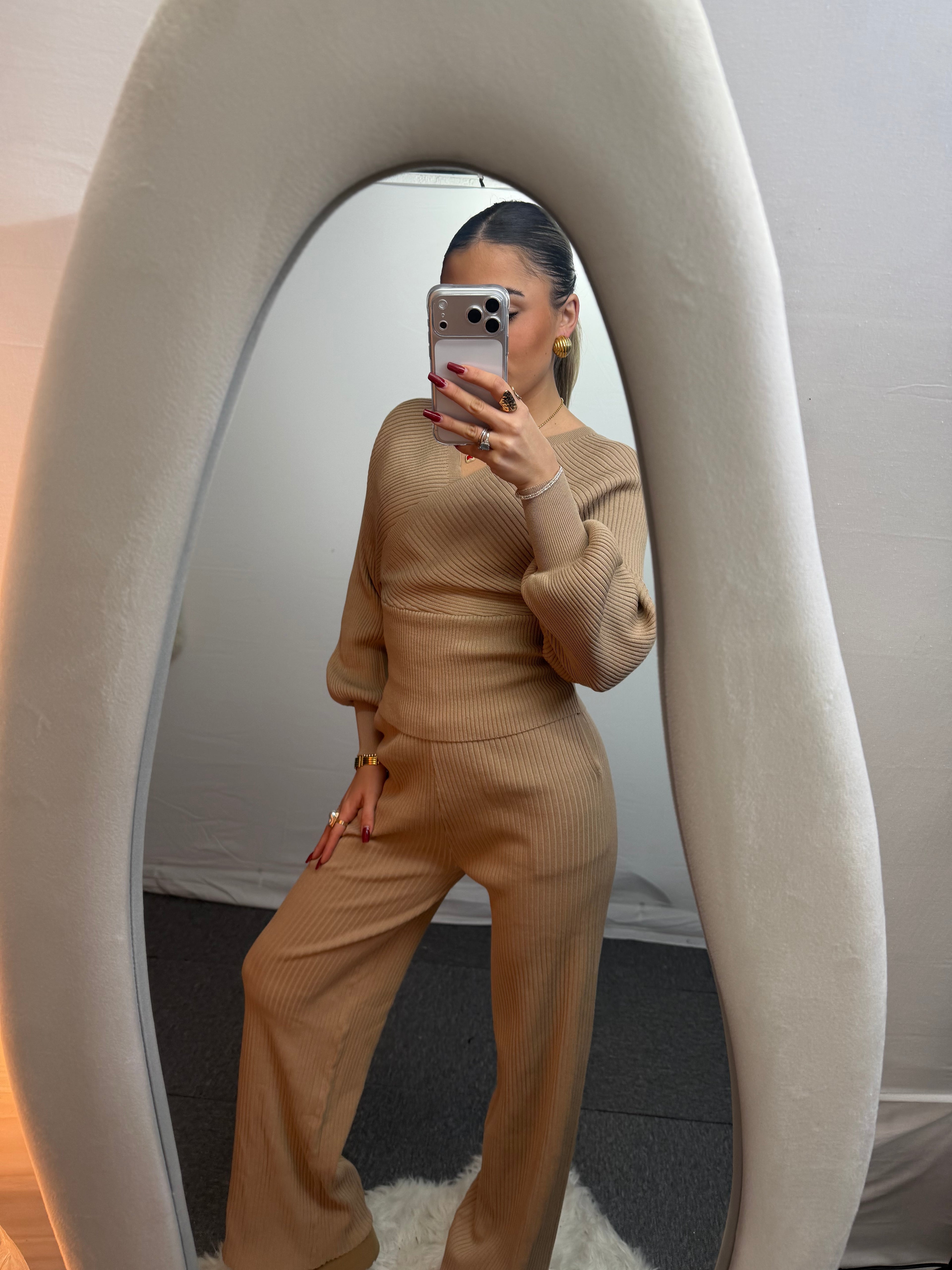 COORDINATO COSTE CAMMELLO