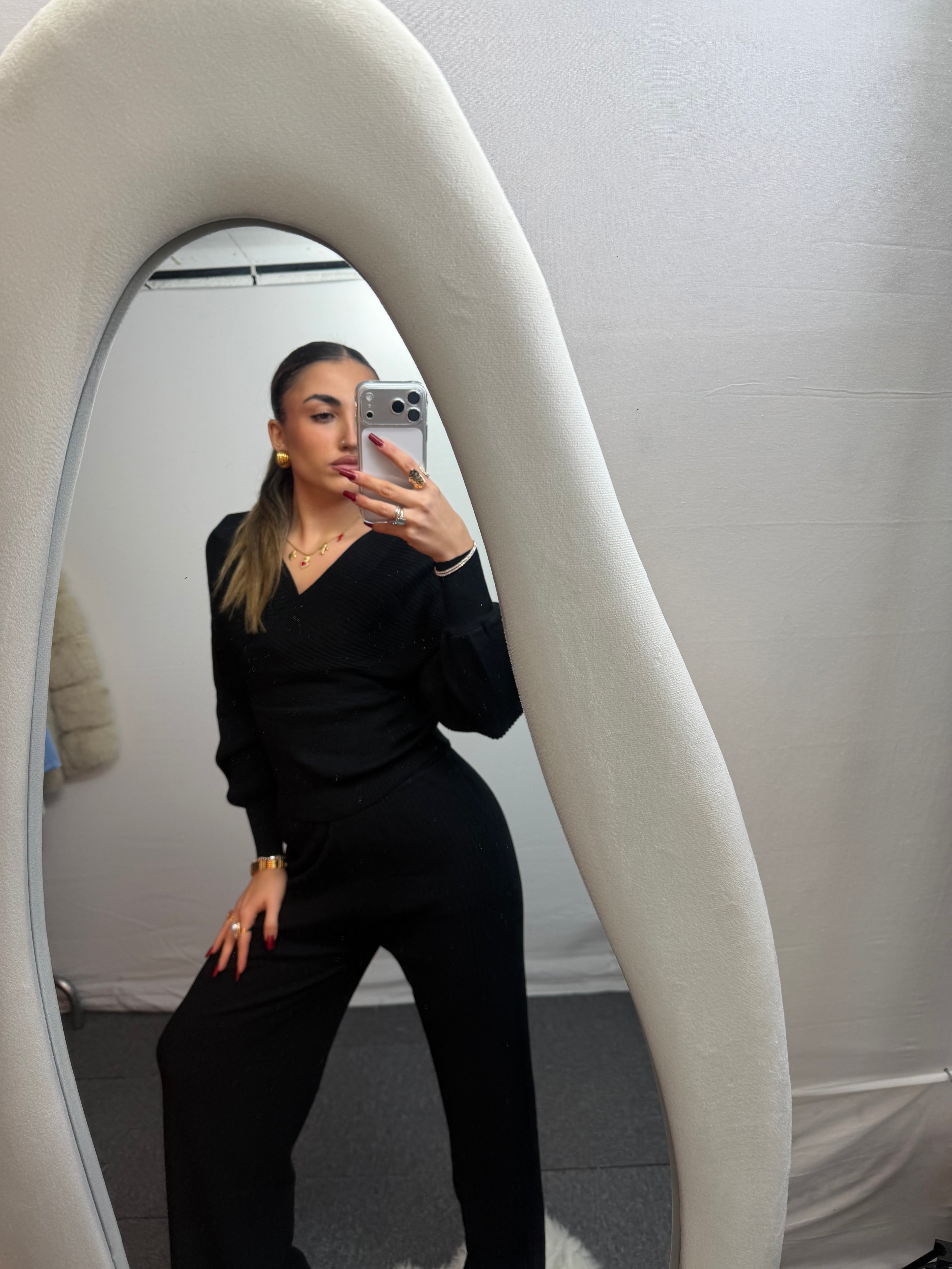 COORDINATO COSTE BLACK