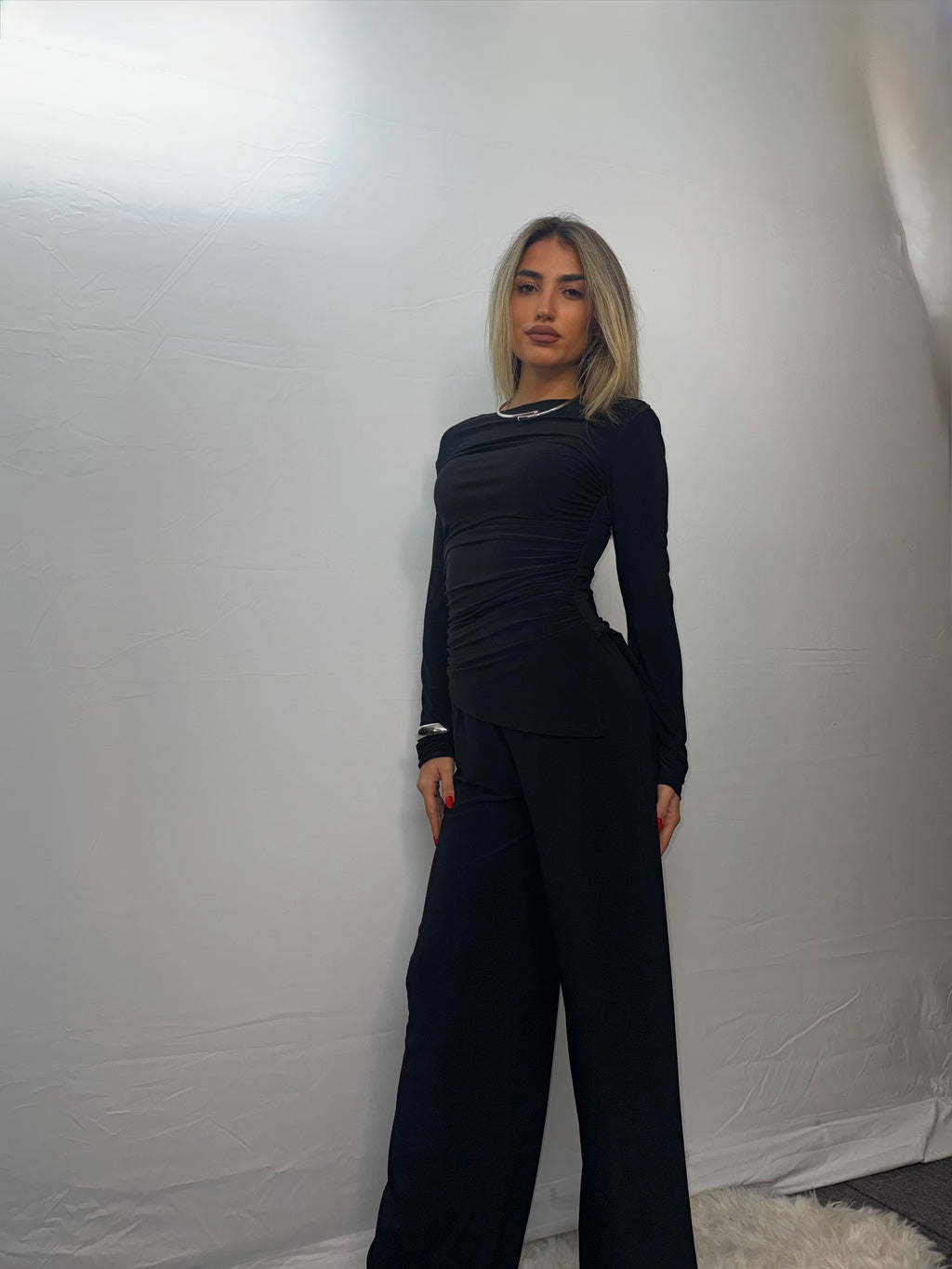 COORDINATO LILIANE BLACK