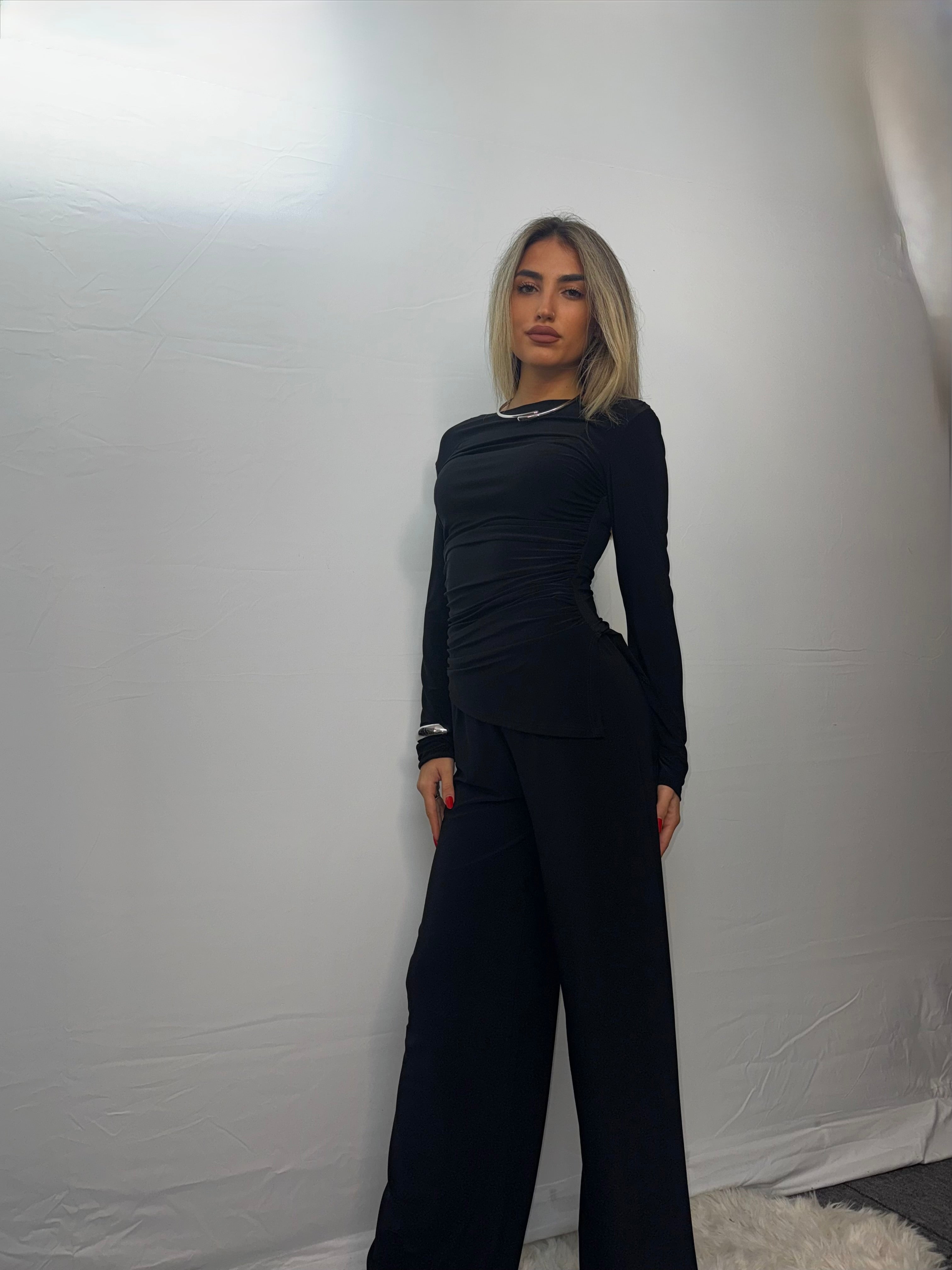 COORDINATO LILIANE BLACK