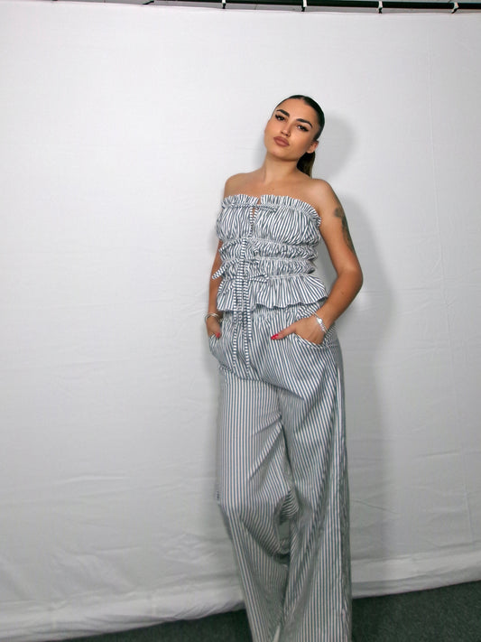 COORDINATO CANDY GRIGIO SCURO