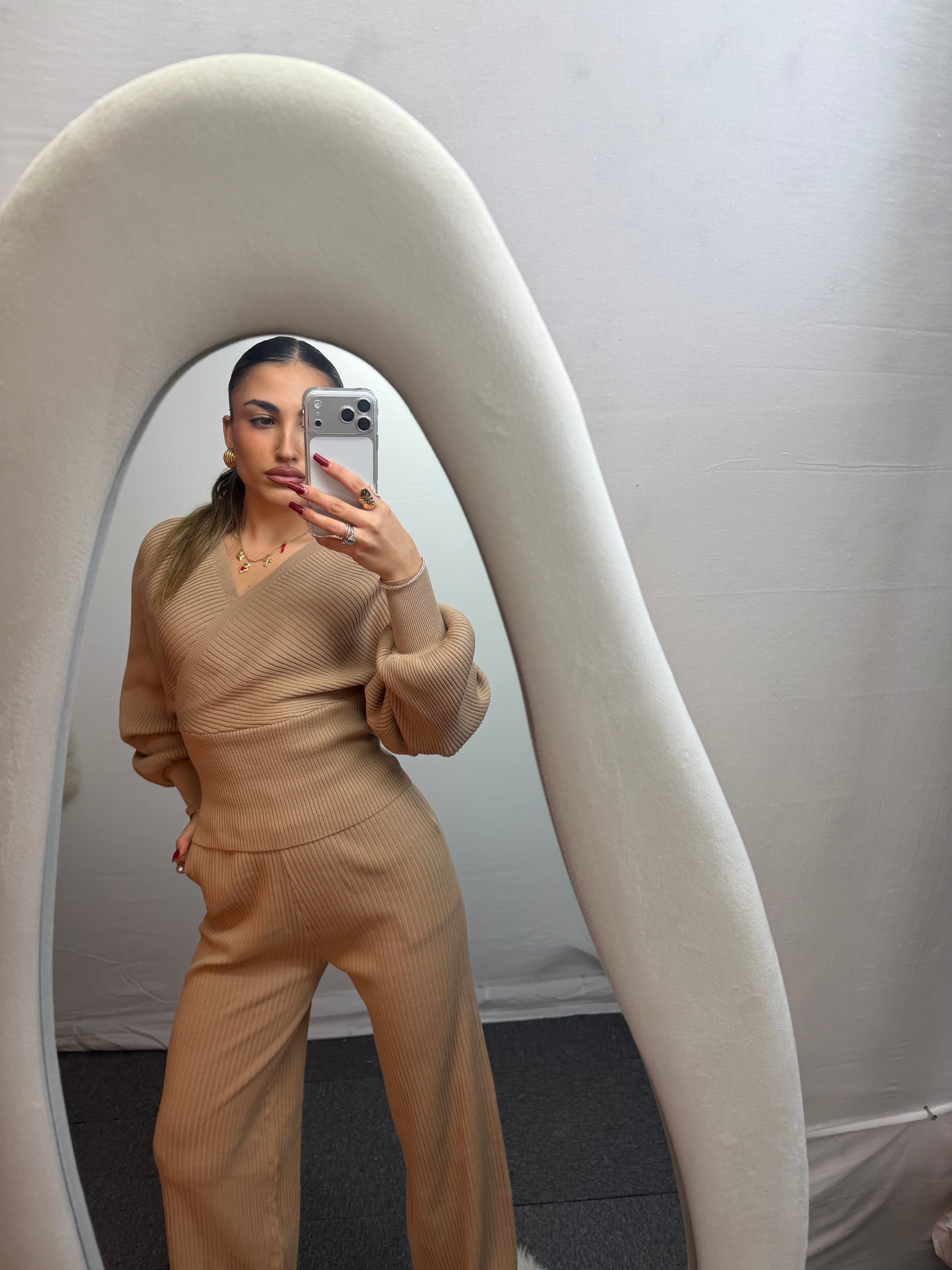 COORDINATO COSTE CAMMELLO