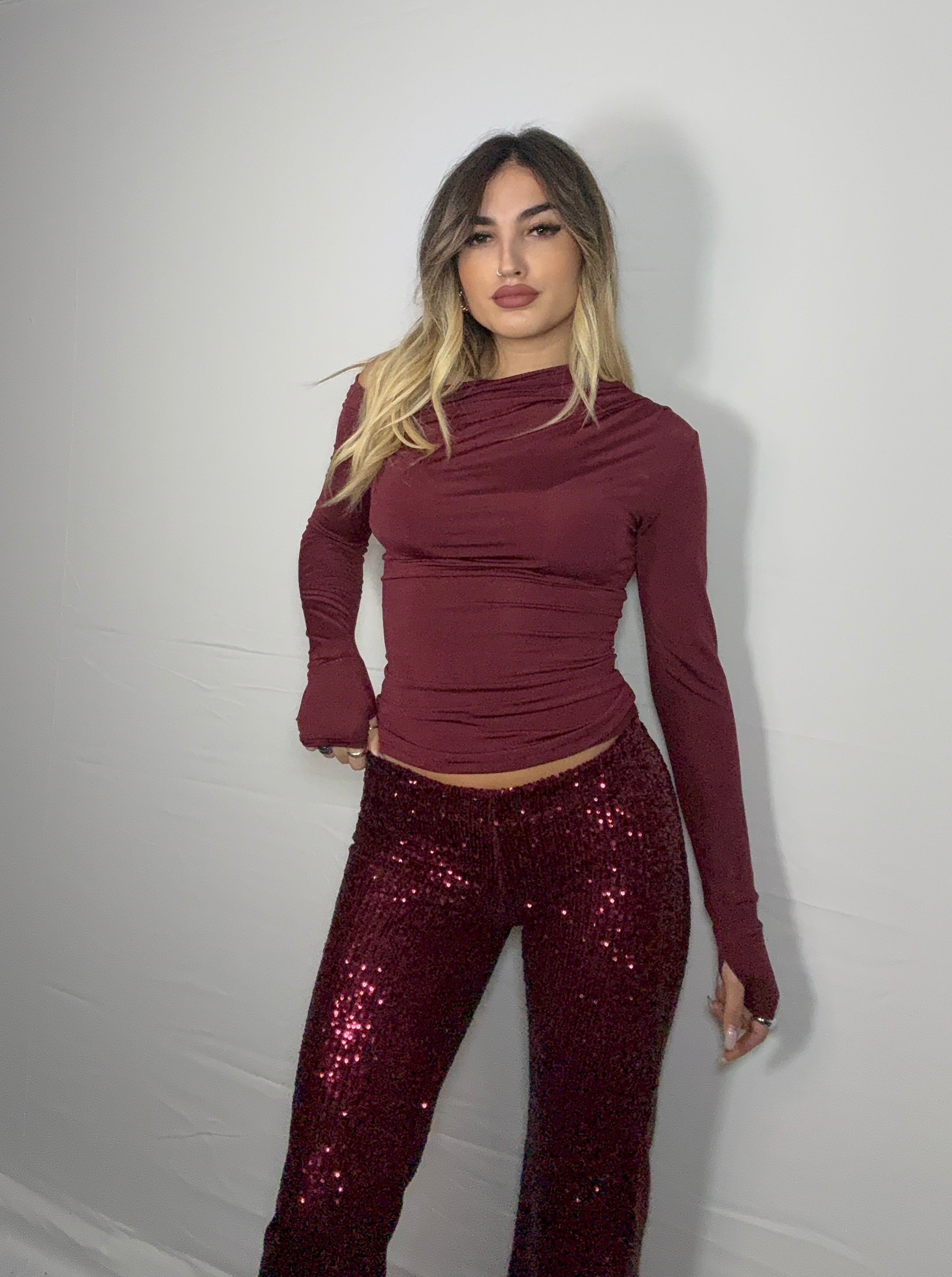 PANTALONI PAILLETTES