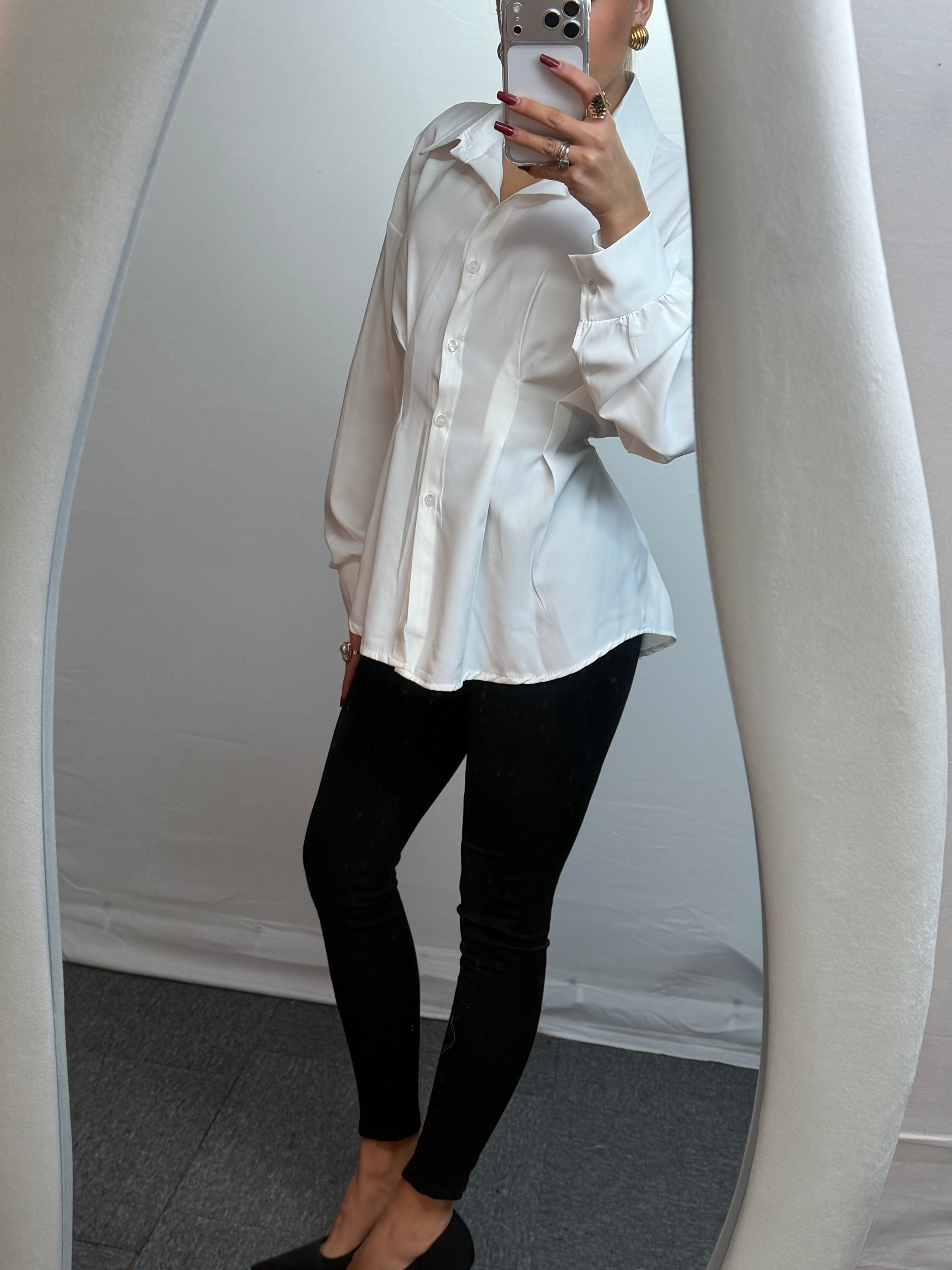 CAMICIA LACCIO WHITE