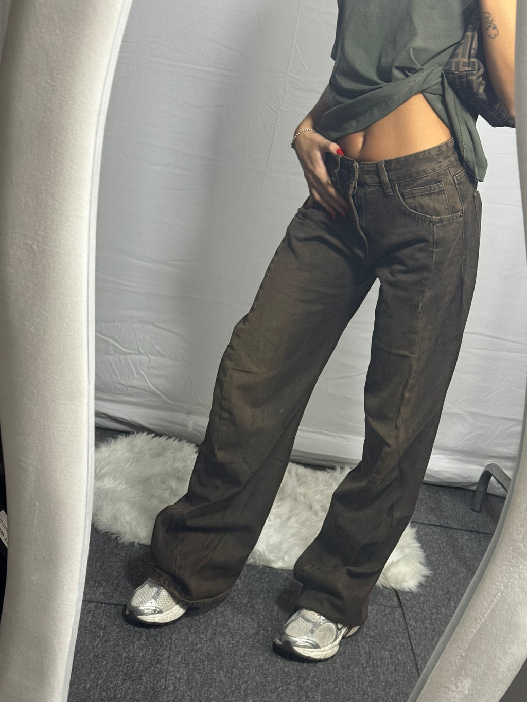 JEANS BALOON VITA BASSA