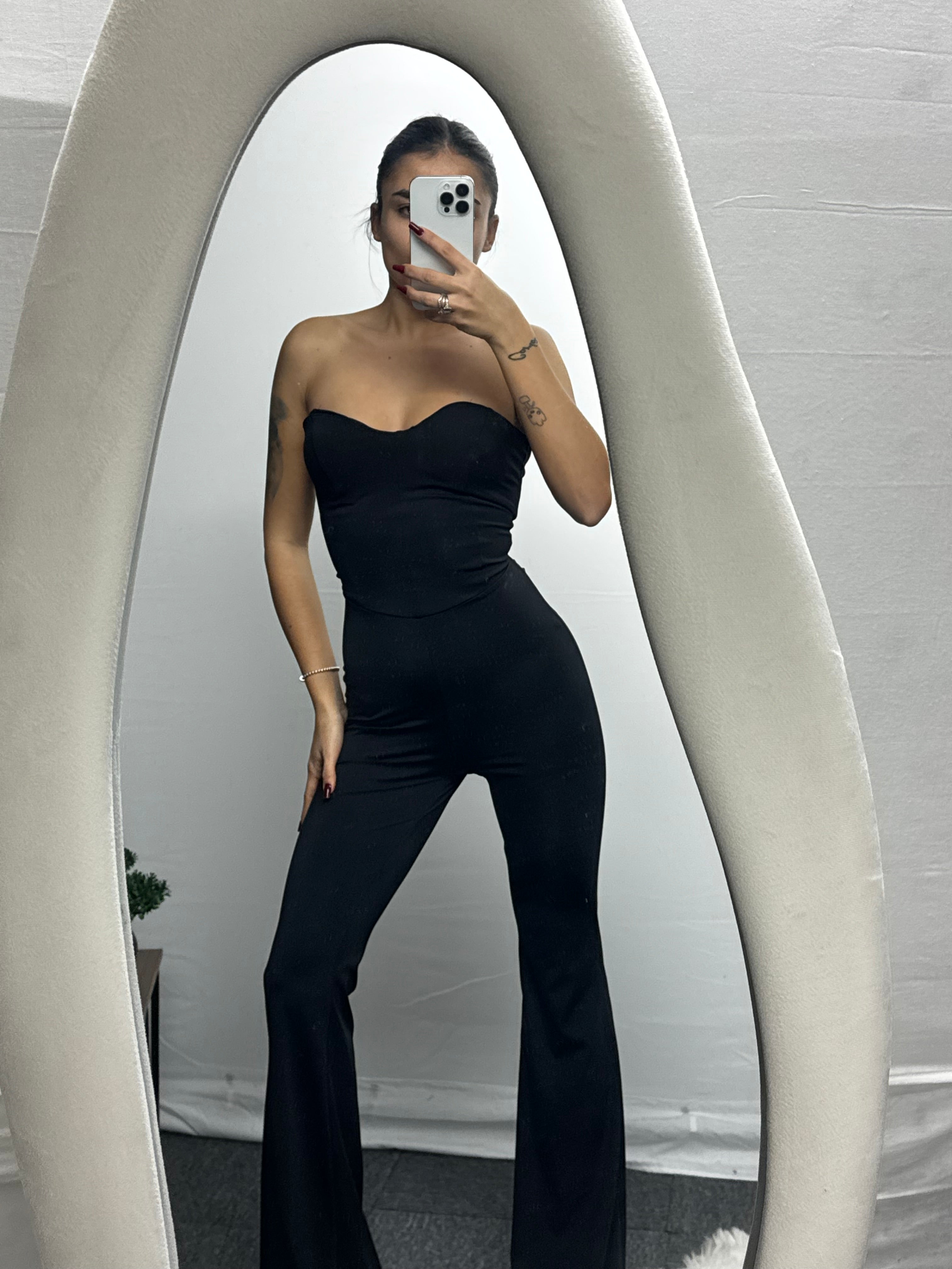 JUMPSUIT EVE BLACK