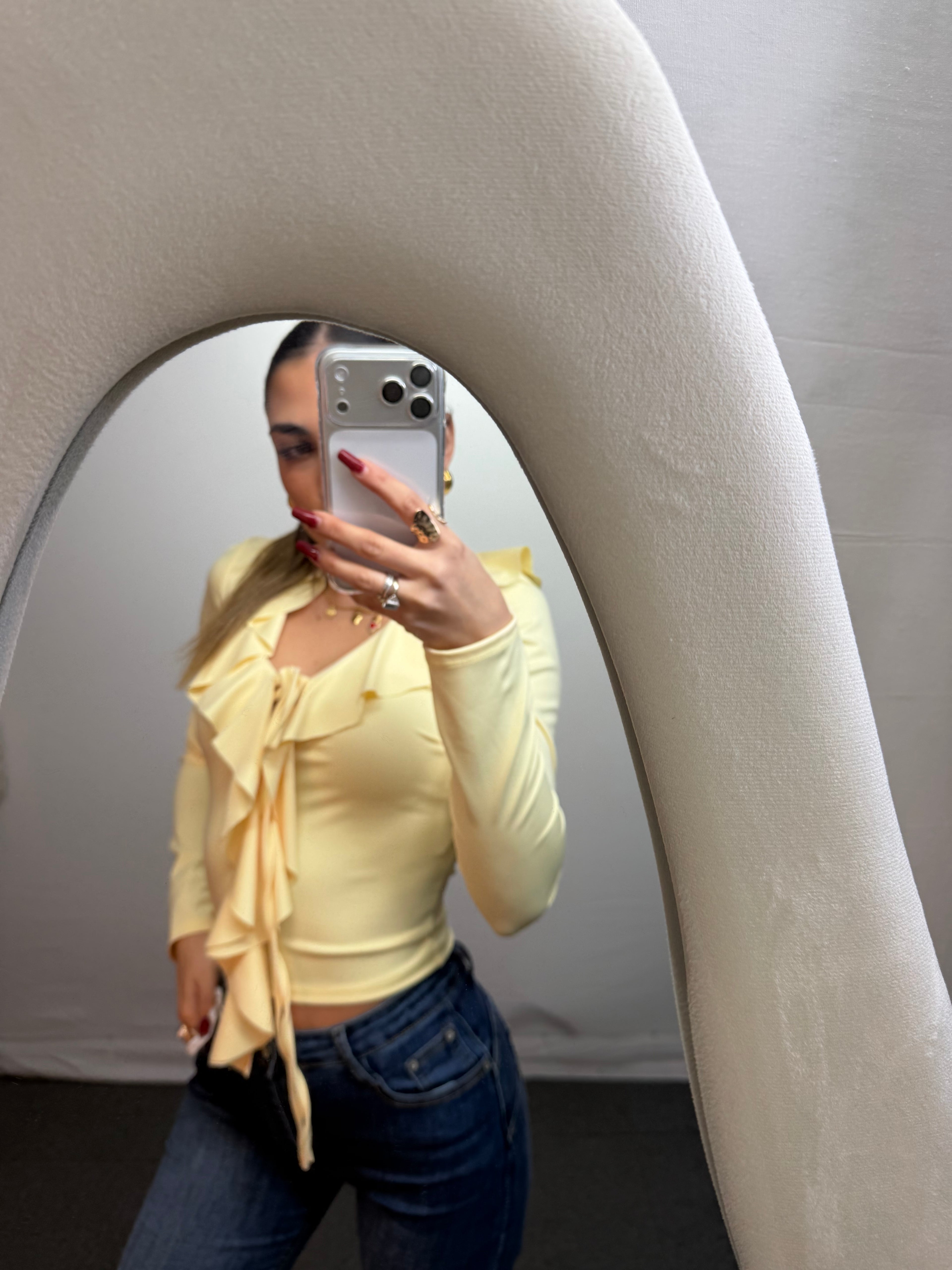 MAGLIA VOLANT CANARY