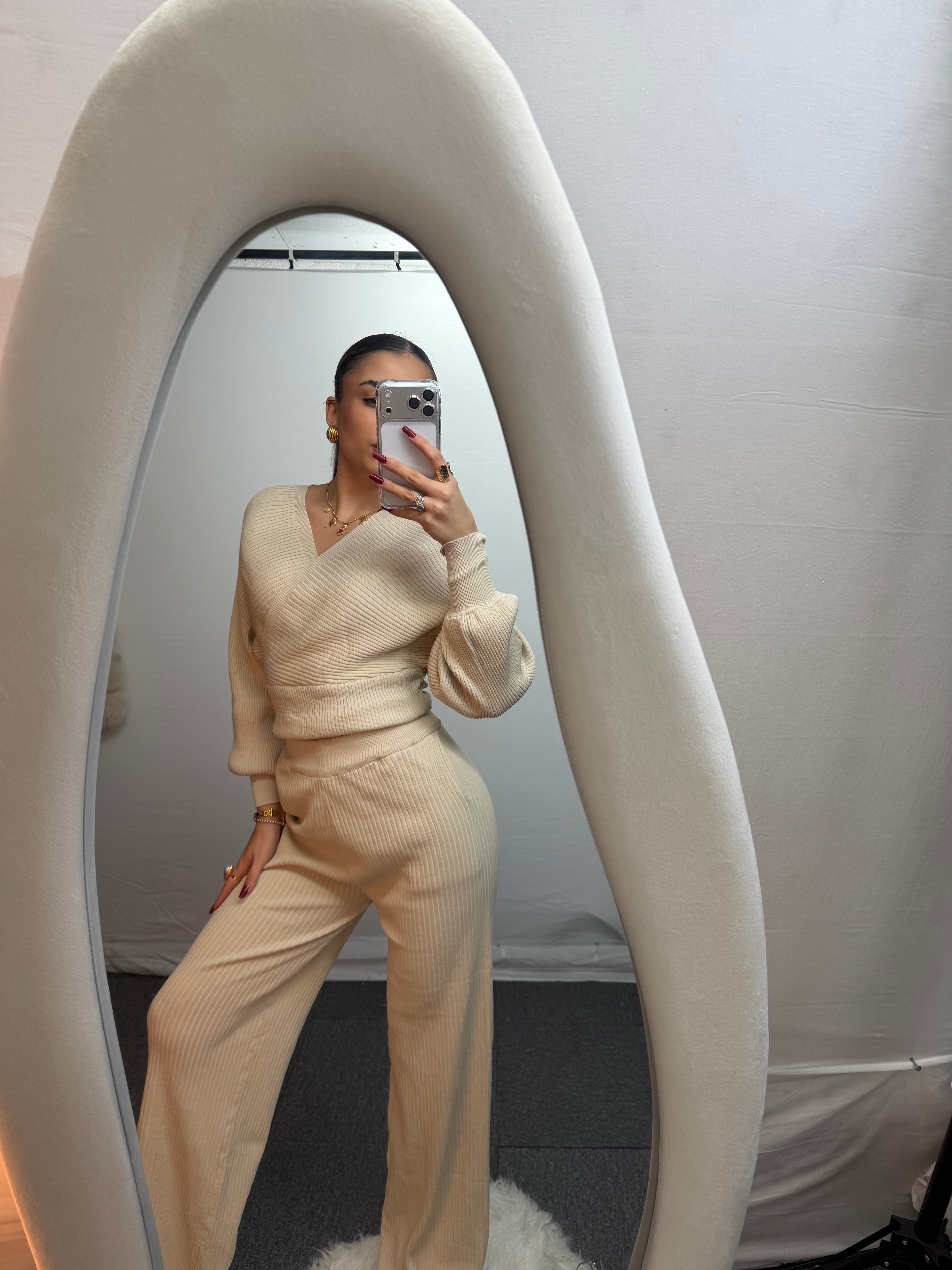 COORDINATO COSTE BEIGE CHIARO