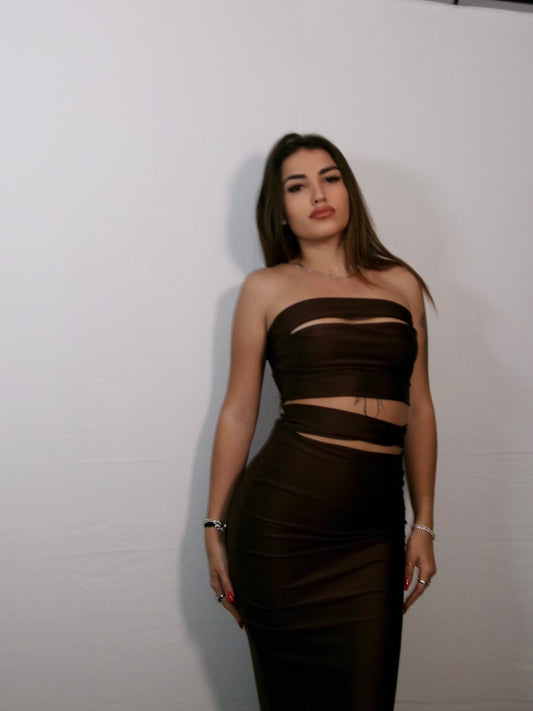 Coordinato Modellante Brown