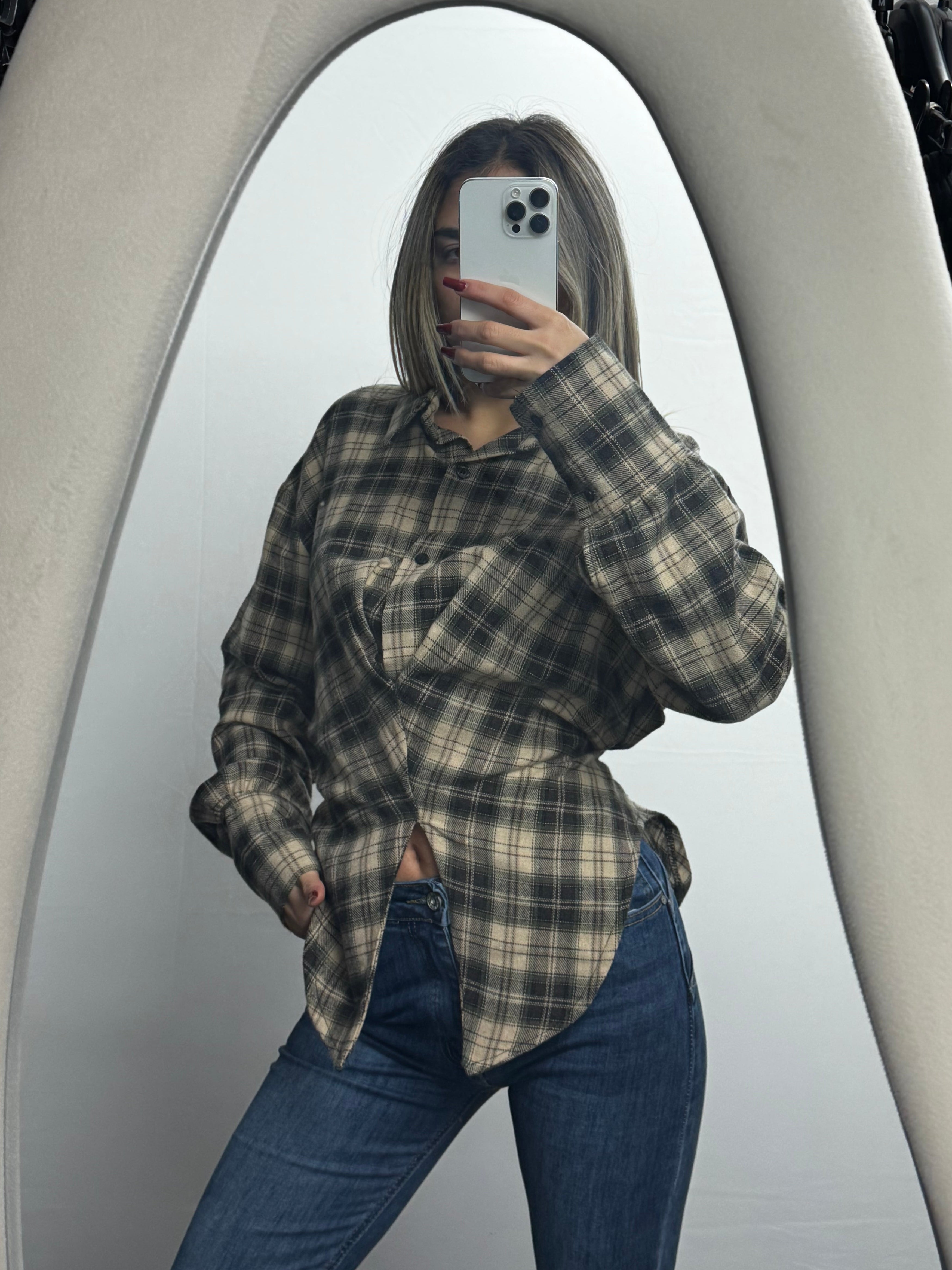 CAMICIA QUADRI LACCIO