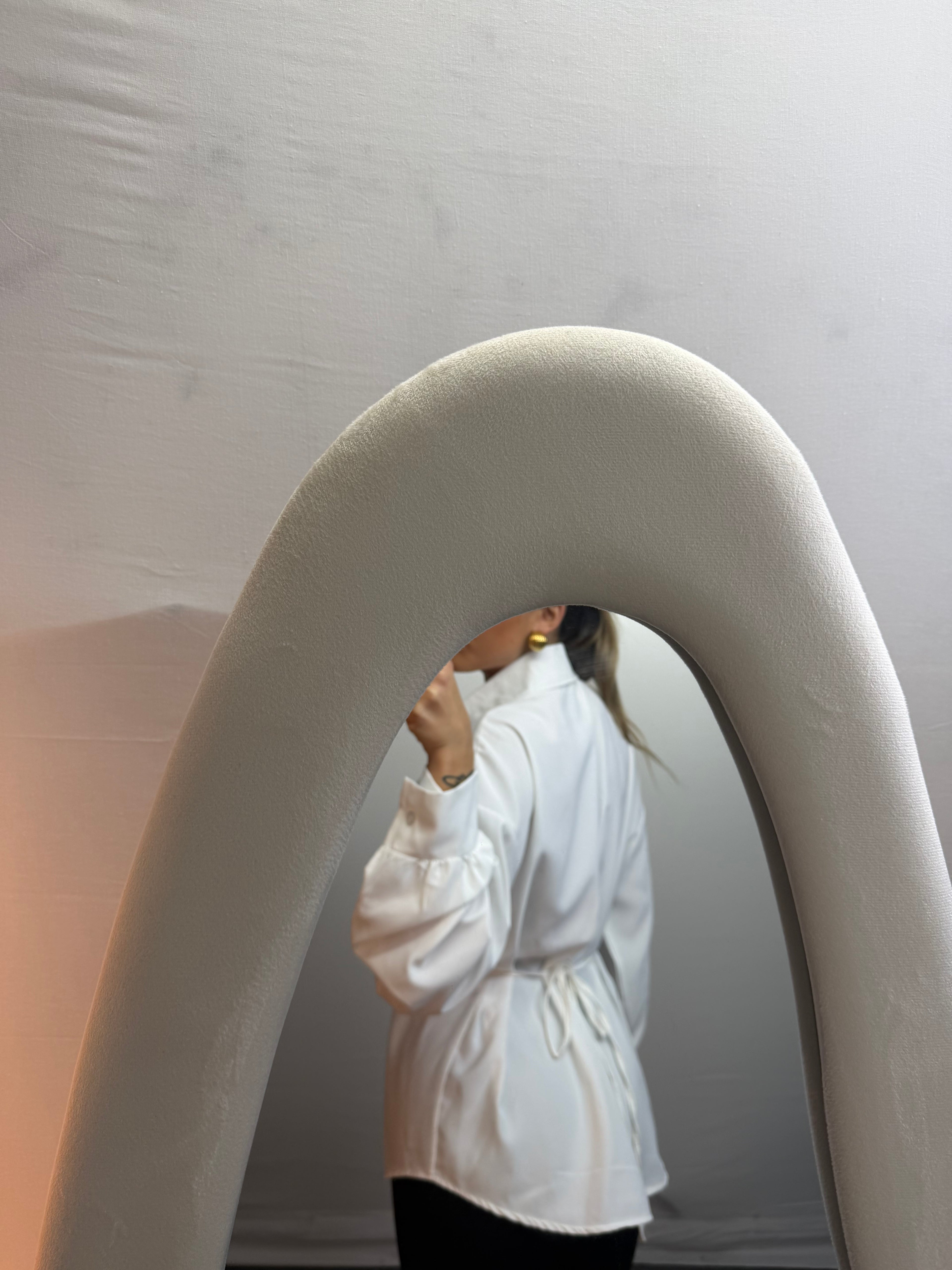 CAMICIA LACCIO WHITE