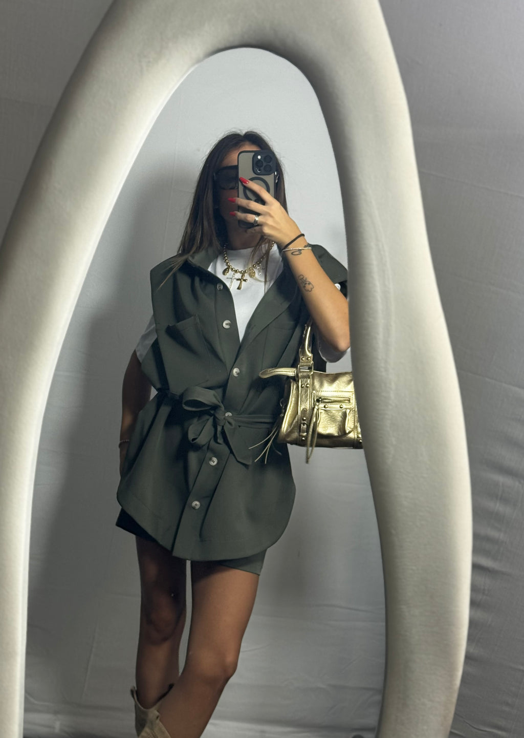 COORDINATO MARLENE MILITARY