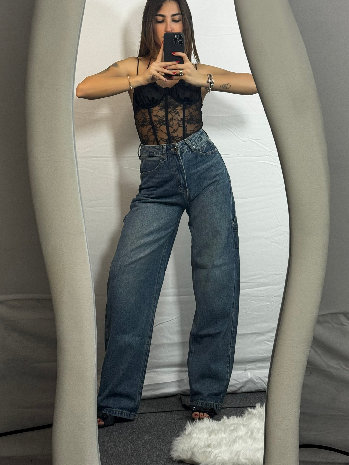 JEANS BAGGY