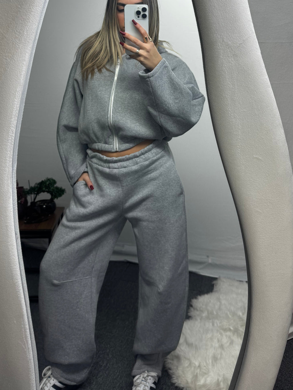 TUTA COMFY GREY