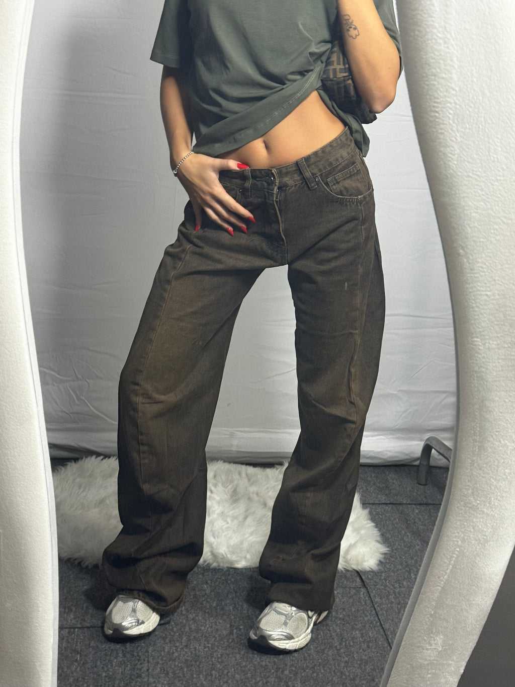 JEANS BALOON VITA BASSA