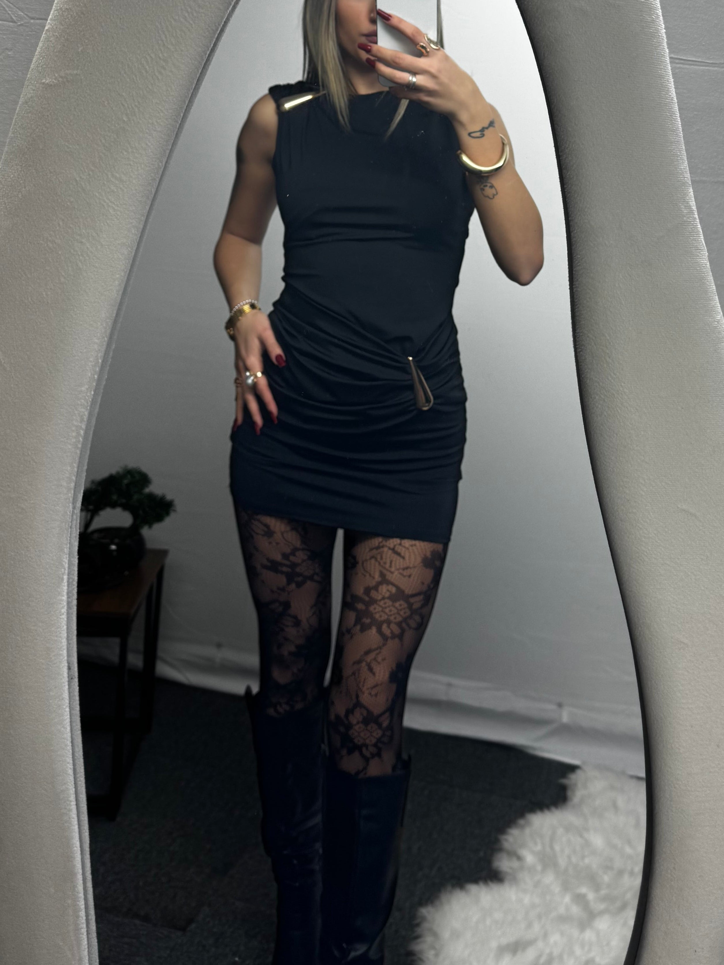 MINIDRESS LORY BLACK