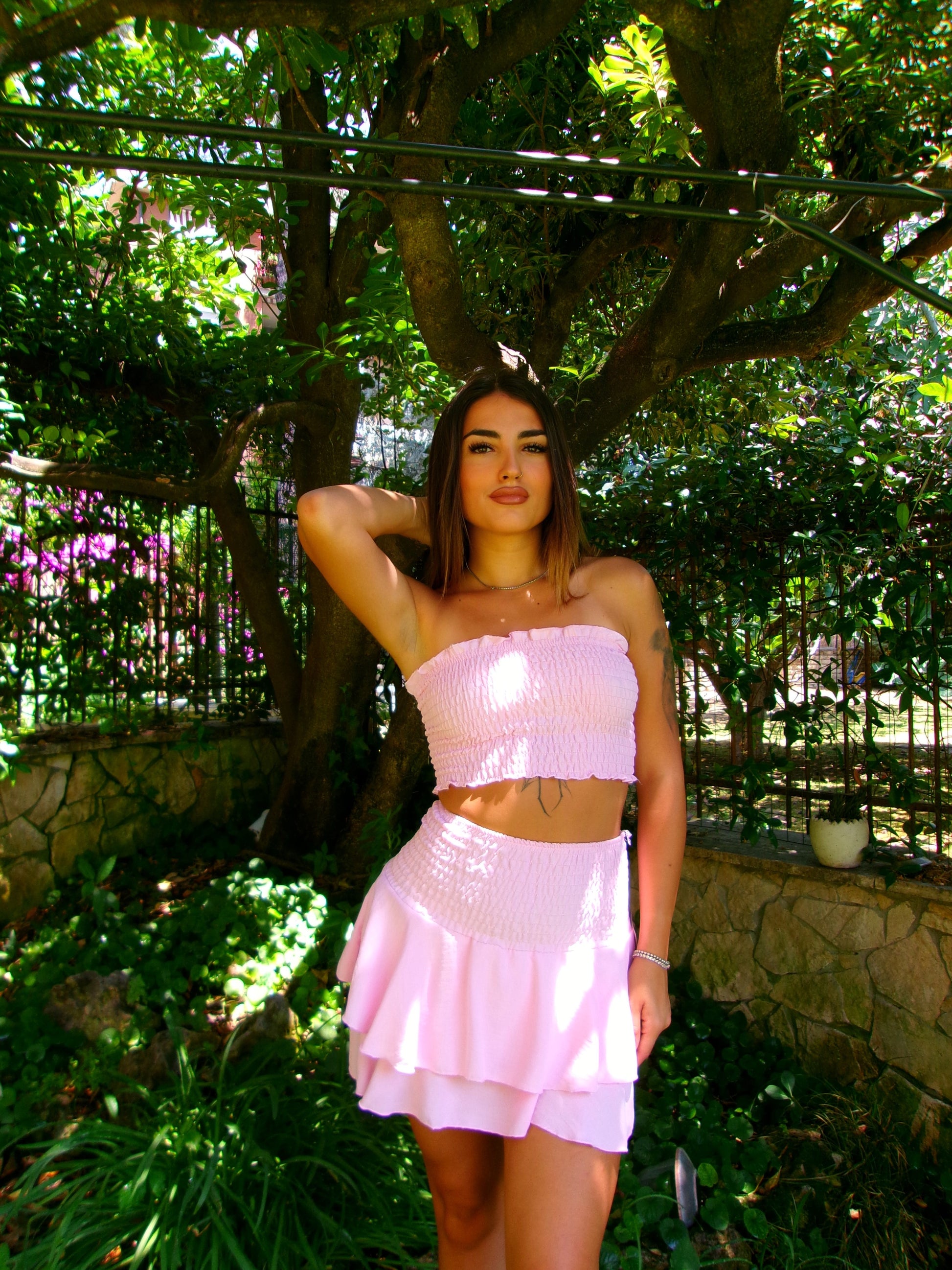 COORDINATO SWEET PINK