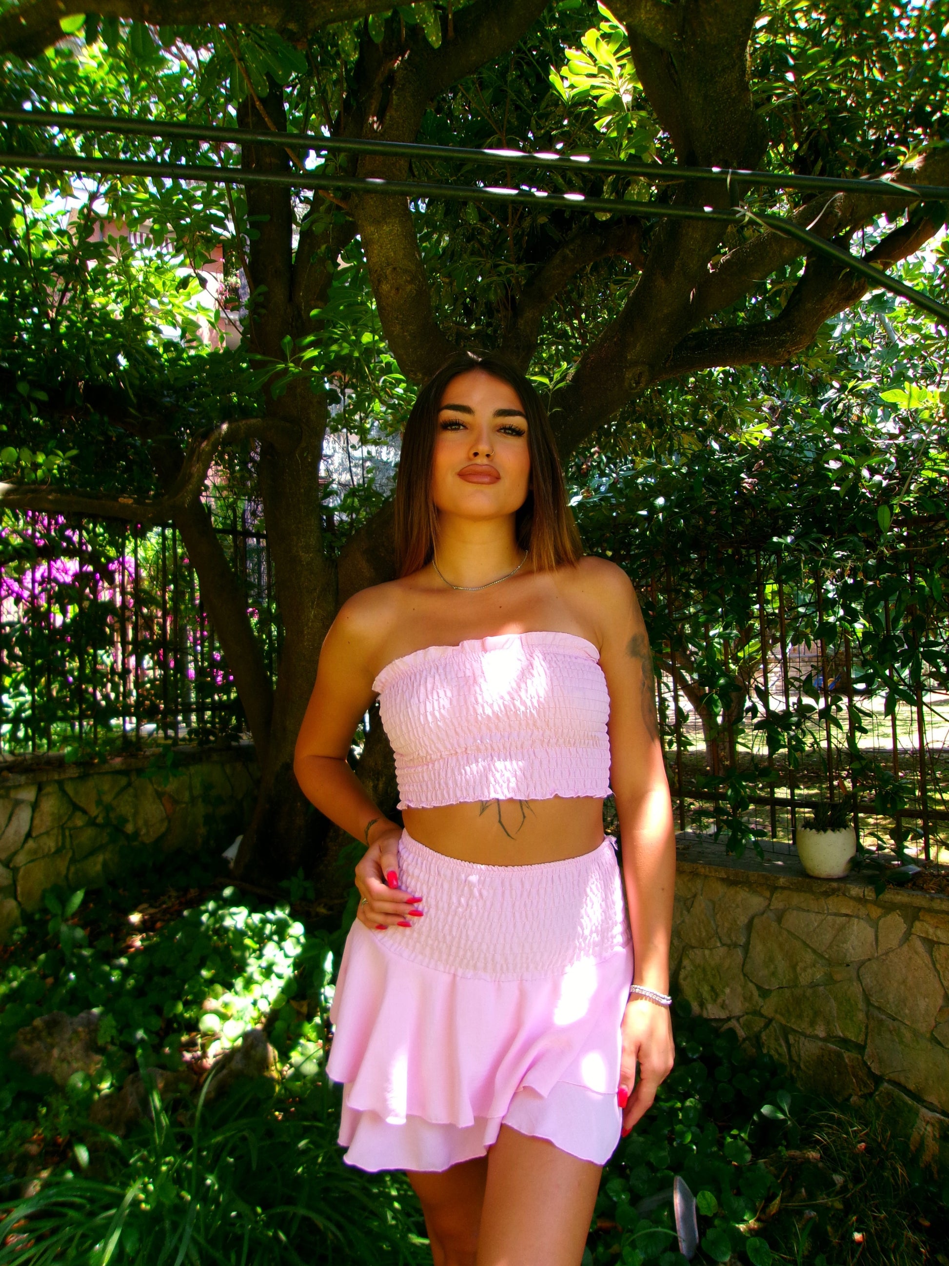COORDINATO SWEET PINK