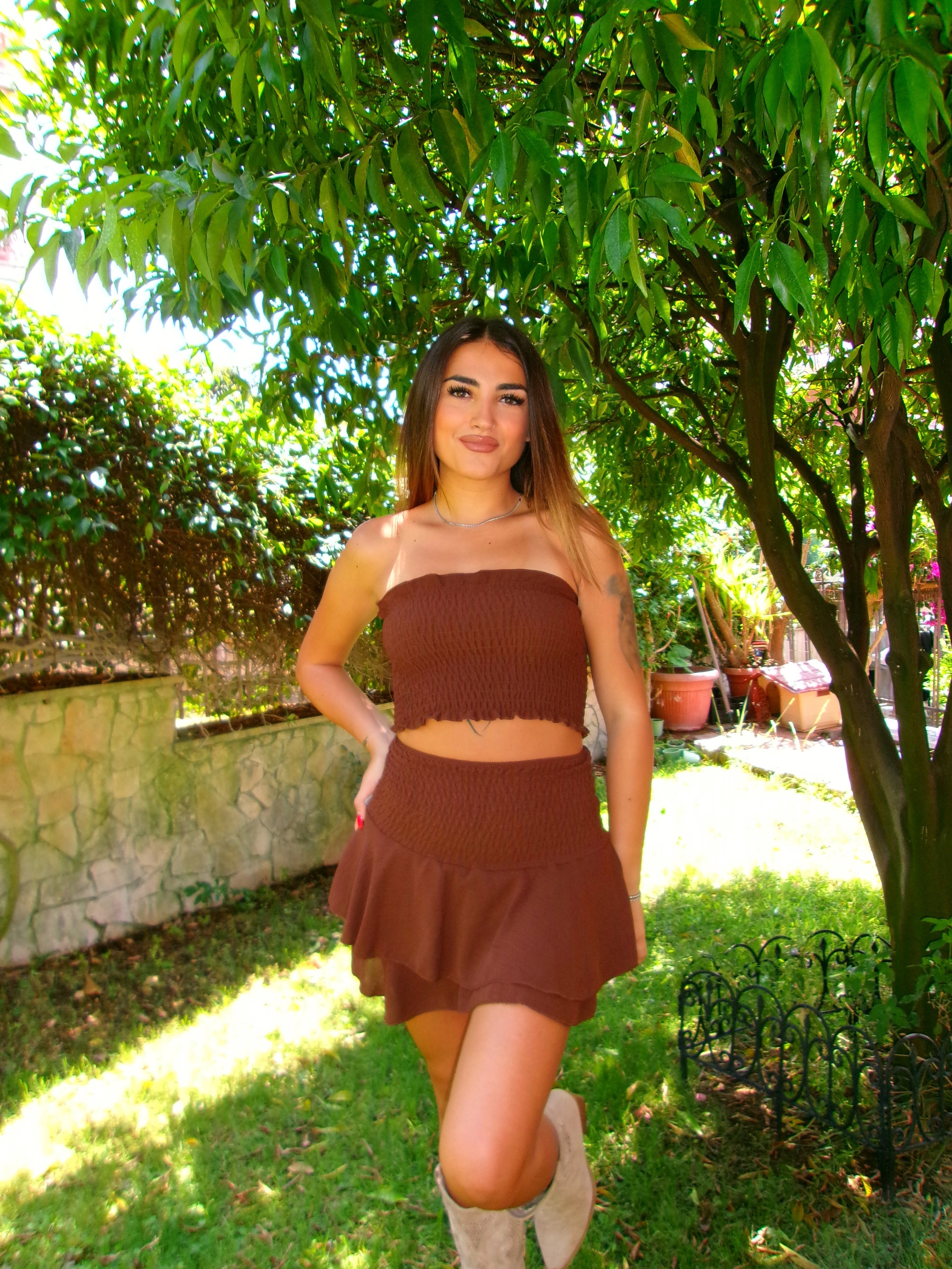 COORDINATO SWEET BROWN