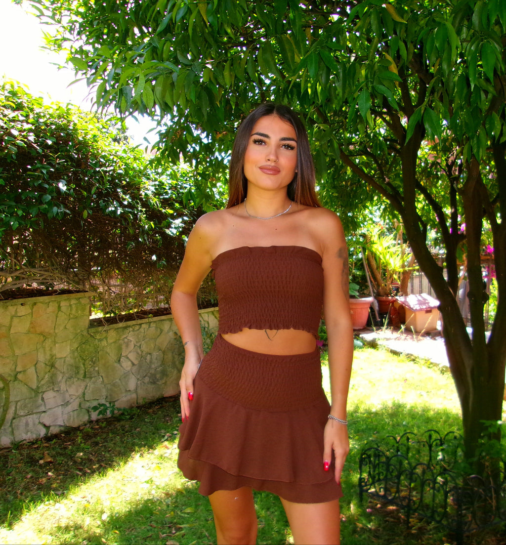 COORDINATO SWEET BROWN