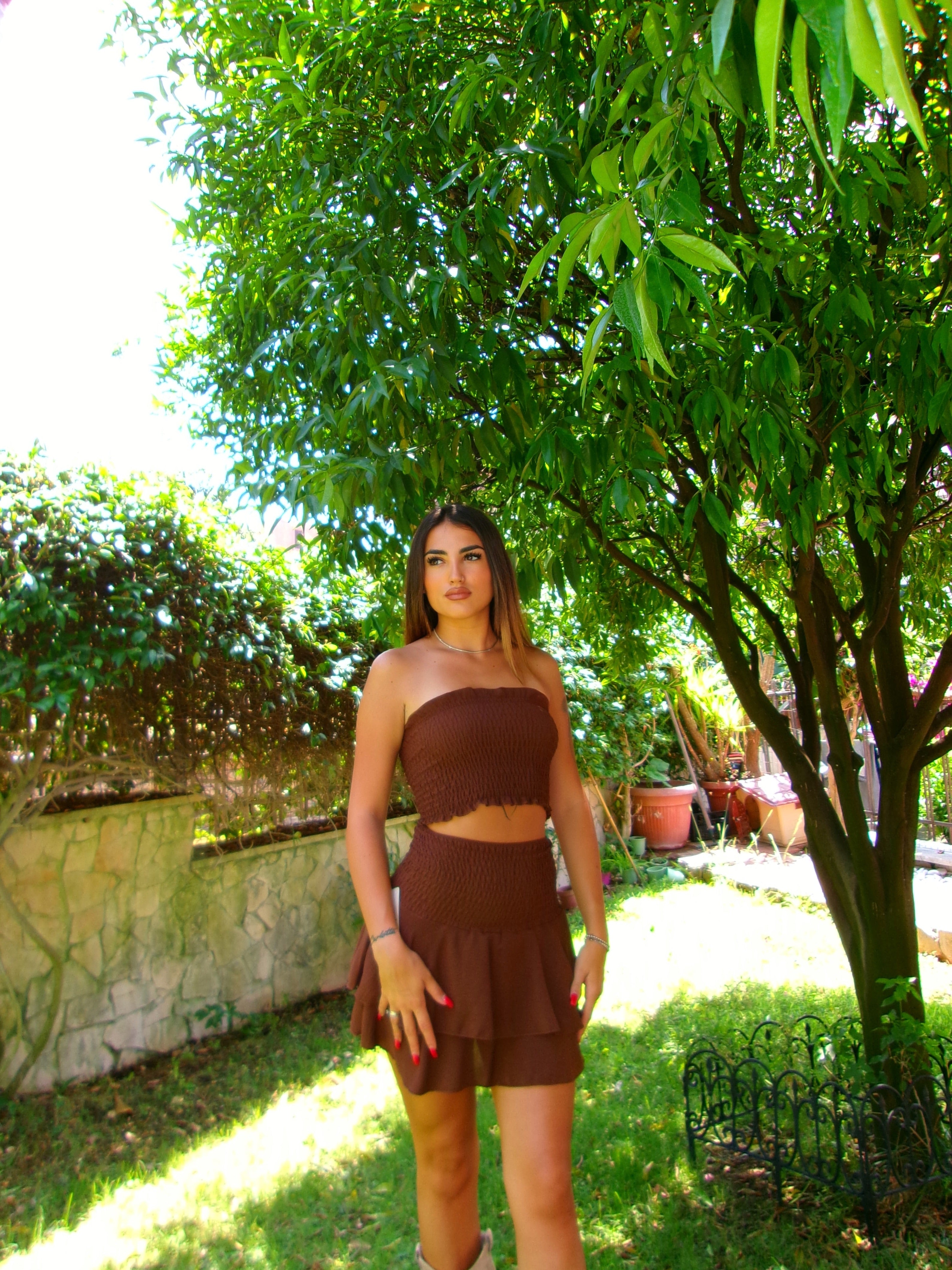 COORDINATO SWEET BROWN