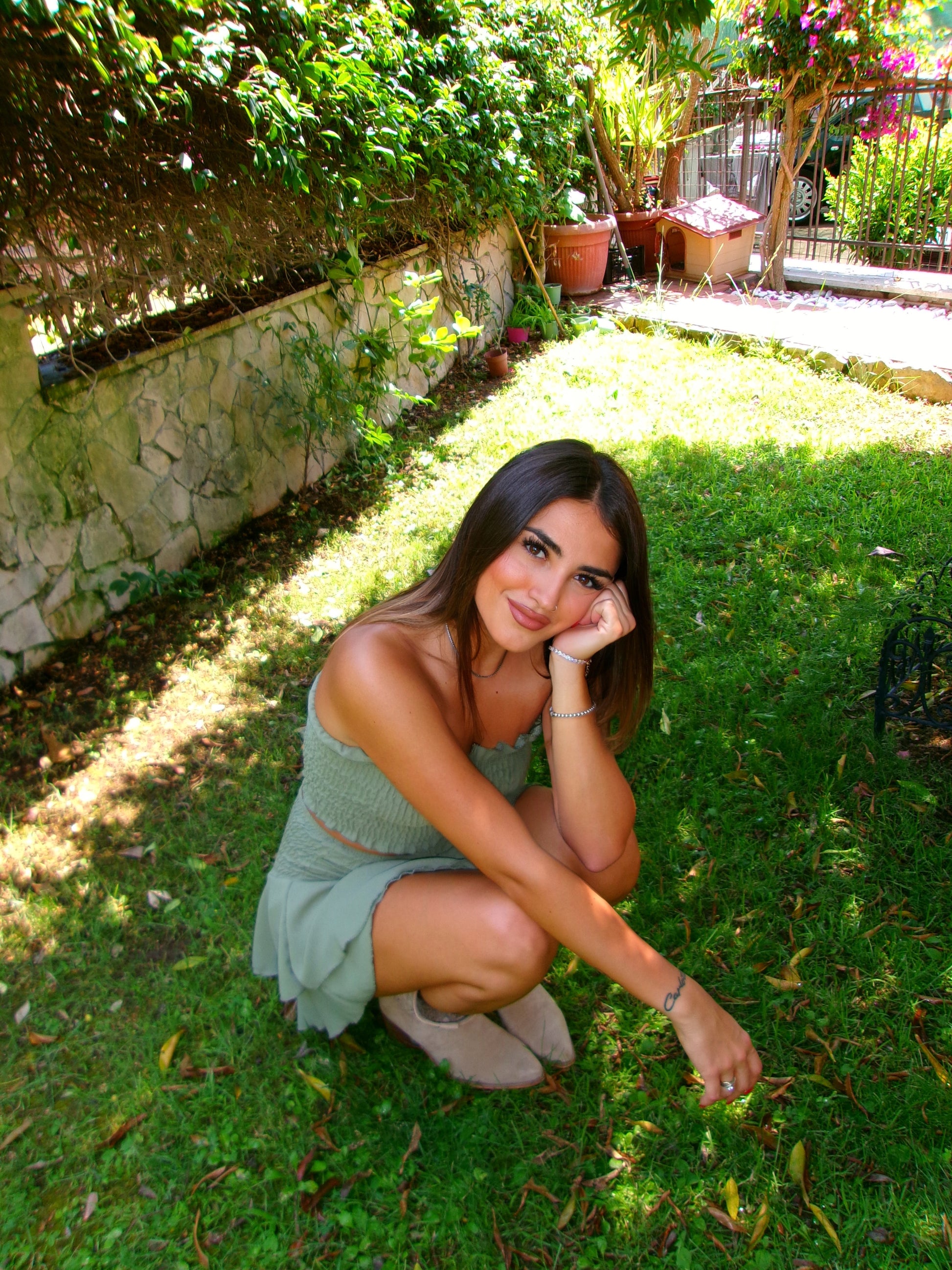 COORDINATO SWEET MILITARY