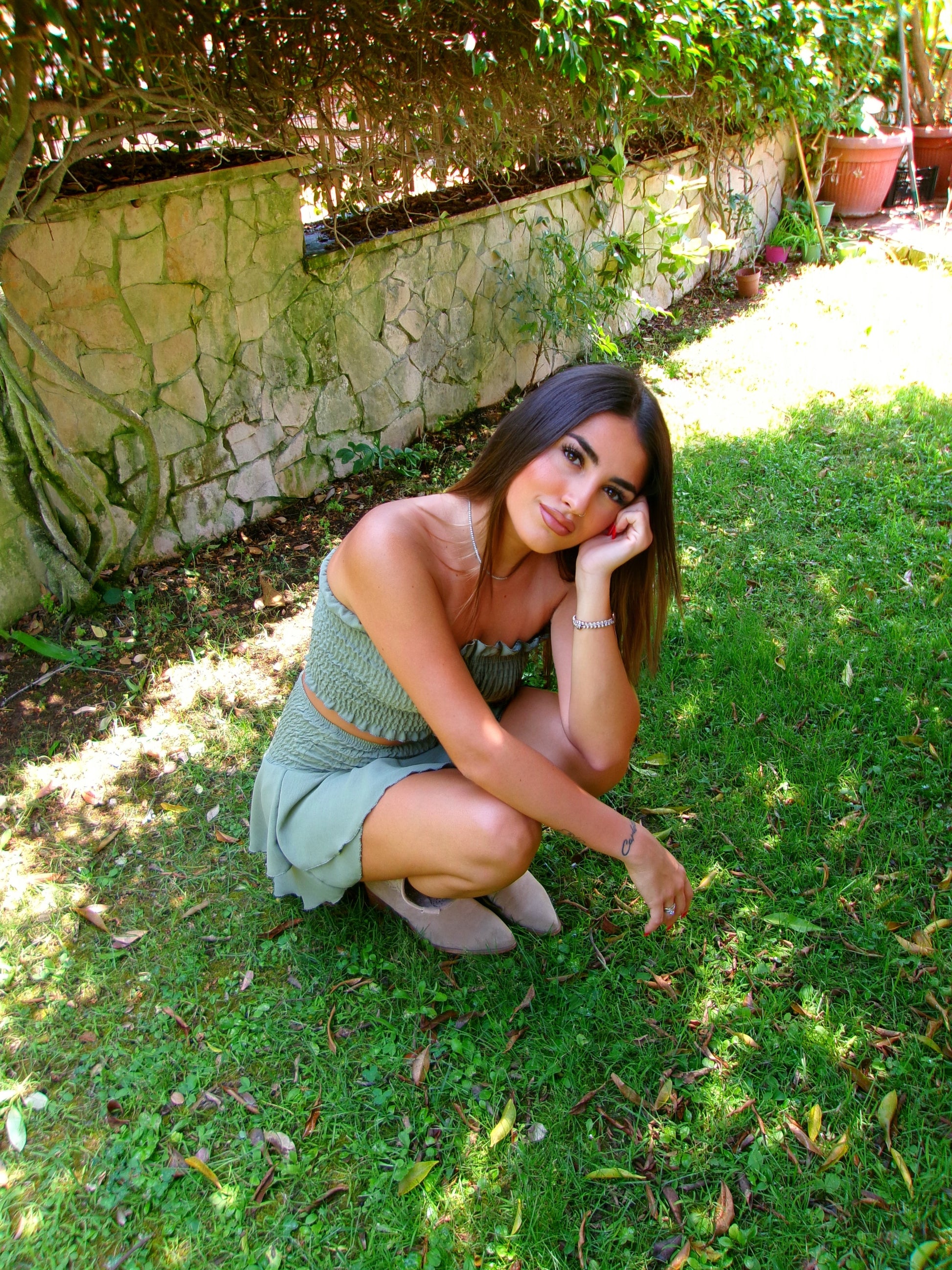 COORDINATO SWEET MILITARY
