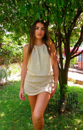 MINIDRESS LUREX 2.0 GOLD